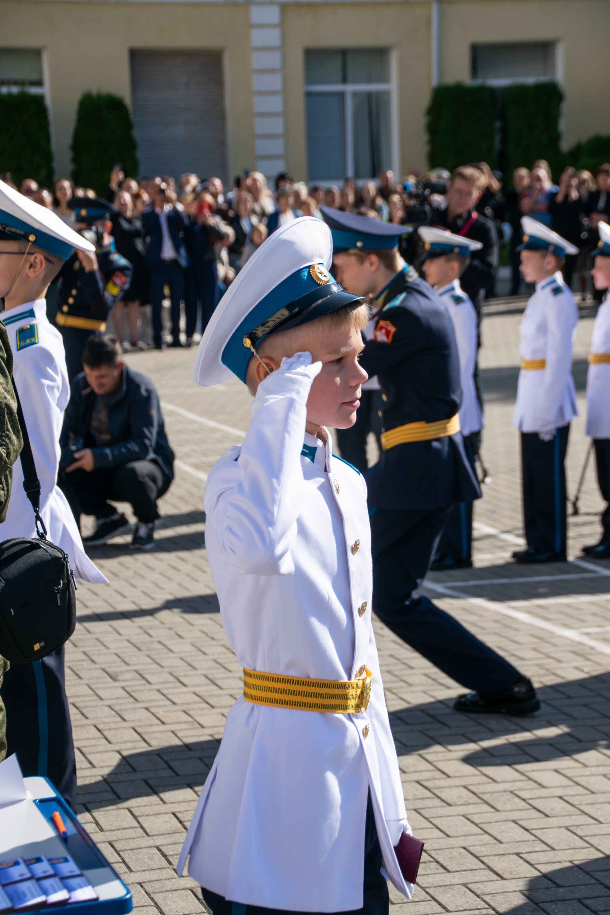 Присяга в кадетском училище. Репортажный фотограф в Ставрополе