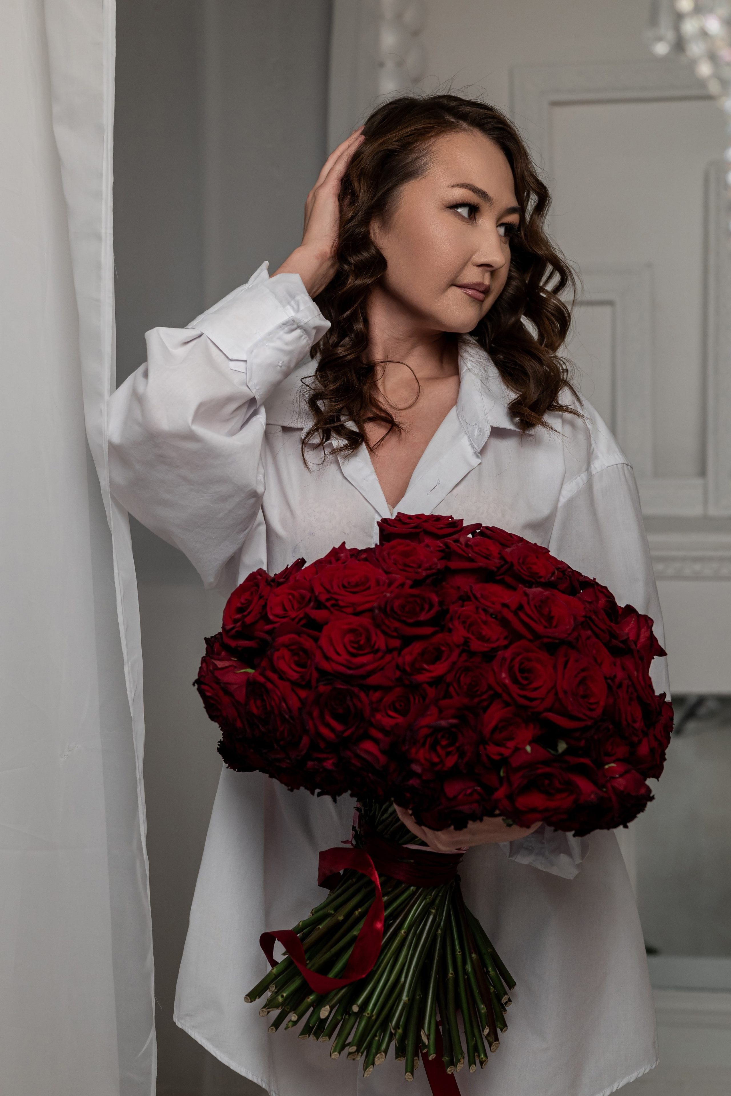 Фотопроект *101 красная роза* 2025 г. Фотограф в городе Салават