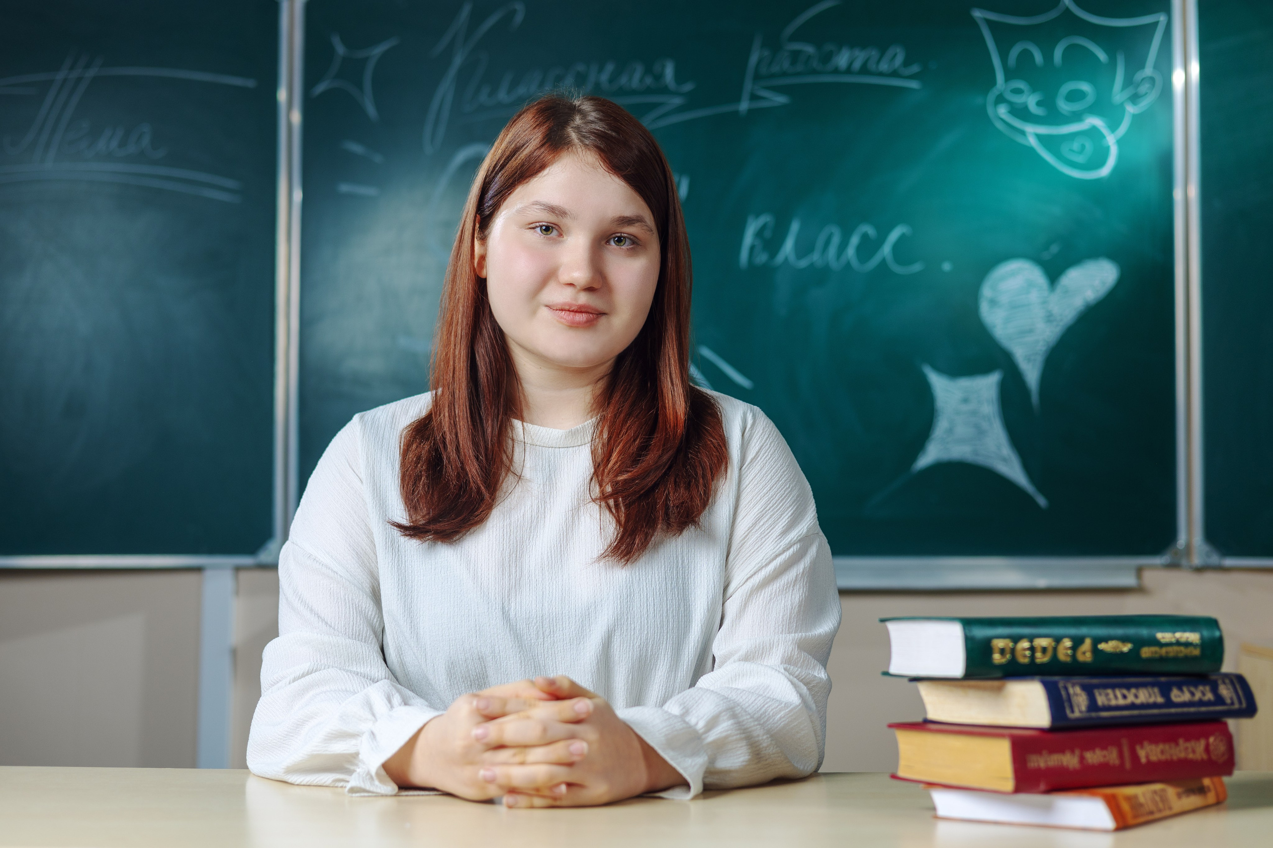 Фотосессия в школе № 2. Виктория Чернова Фотограф