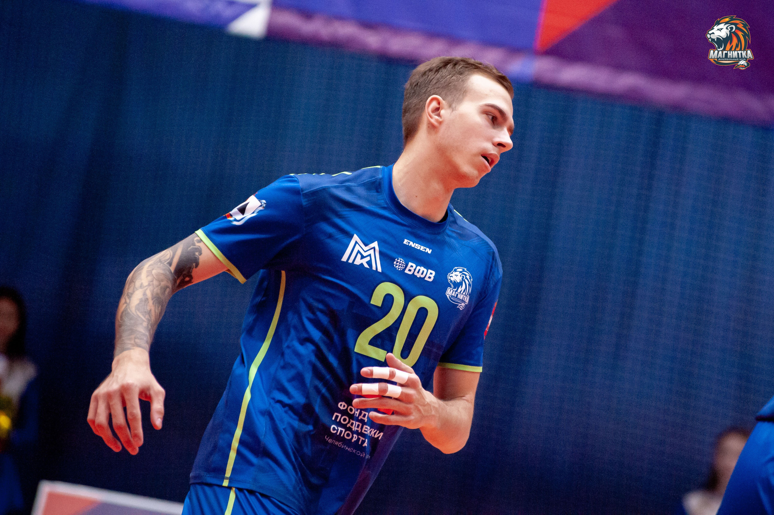 Чемпионат России по волейболу. Высшая лига А. Магнитка — Локомотив-Изумруд. Фотограф Магнитогорск Данил Семенов
