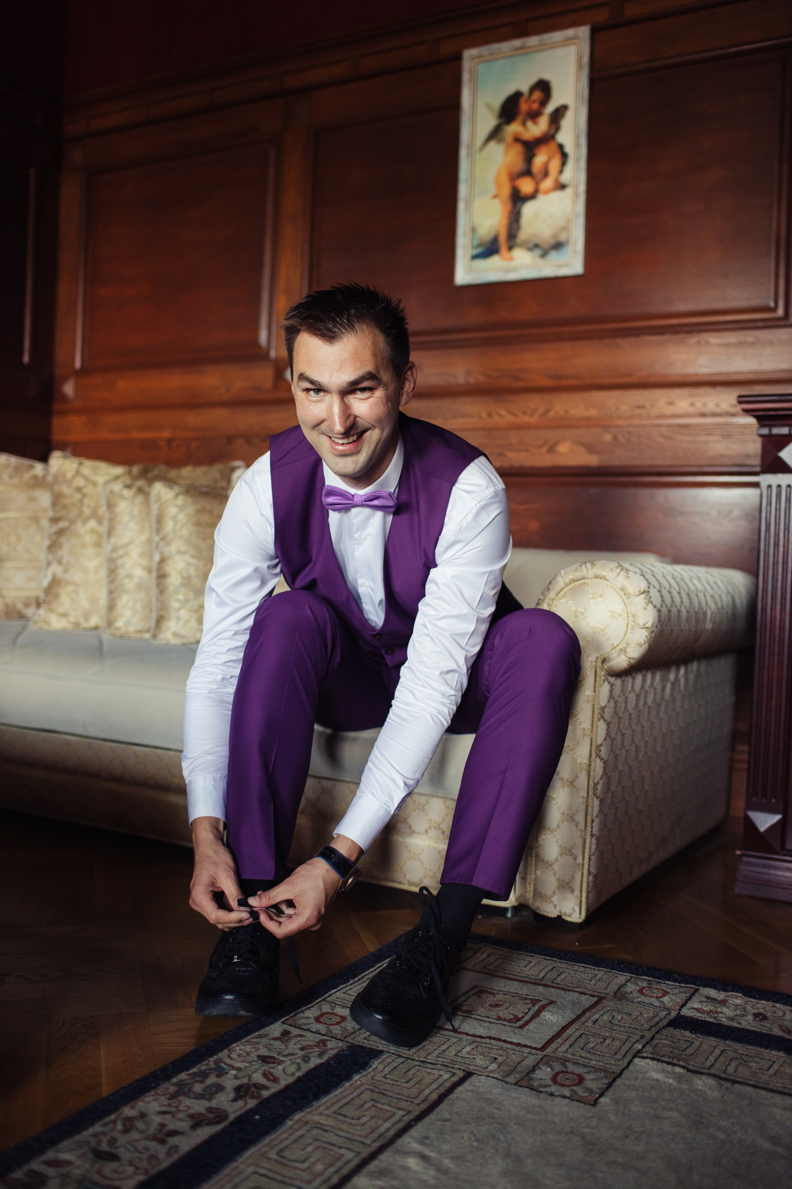 Владимир и Надя. Свадебный фотограф в Москве Екатерина Огарская