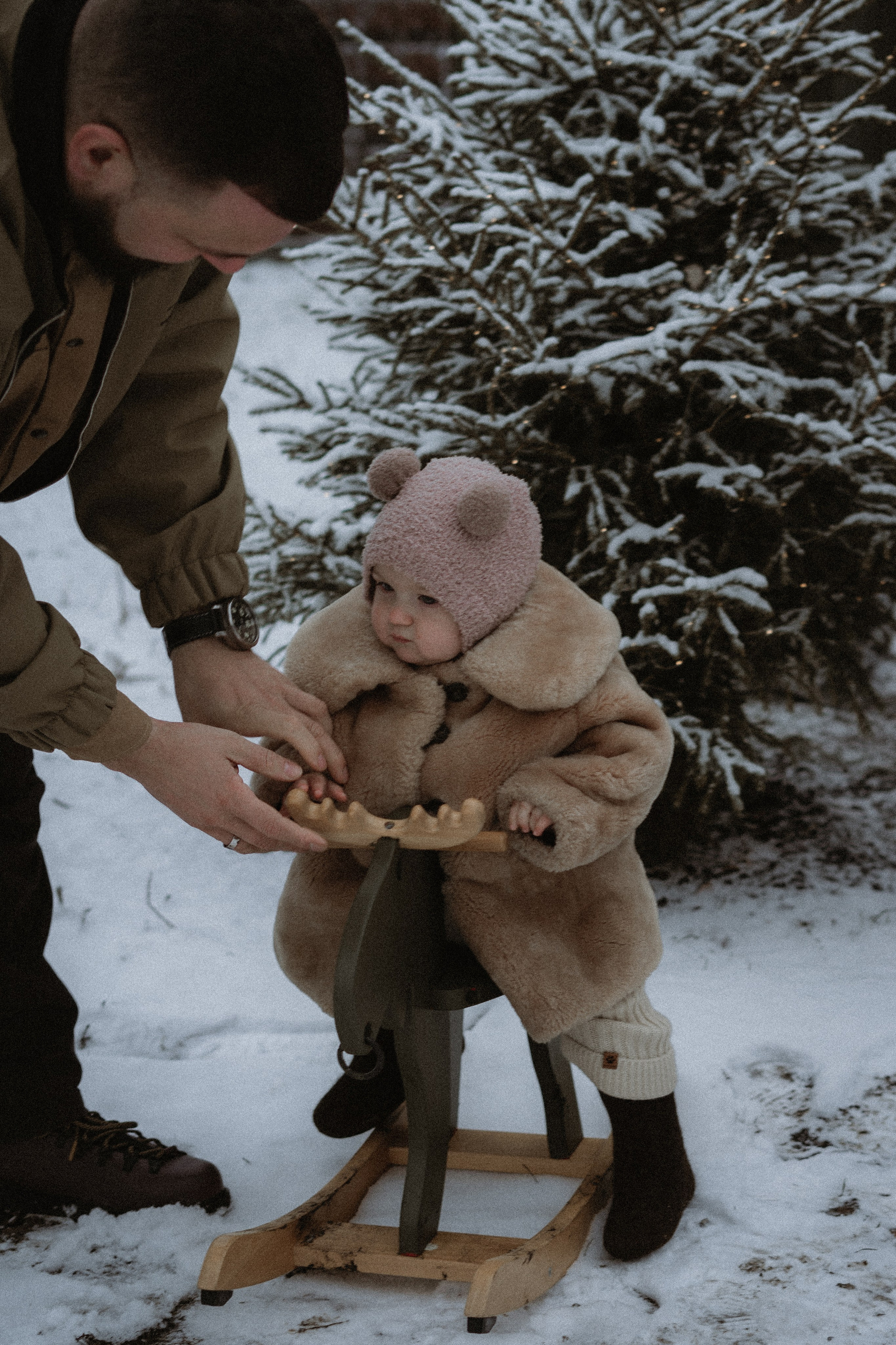 Новый год на даче. Семейный фотограф в Челябинске Юлия Короткова