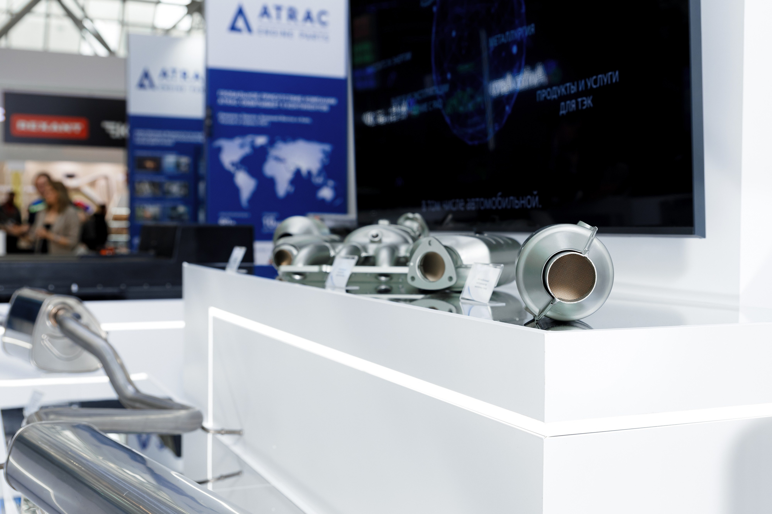 Выставочная фотосъемка компании «Росатом» mims automobility moscow 2025. Репортажный фотограф Семён Борисов | Москва