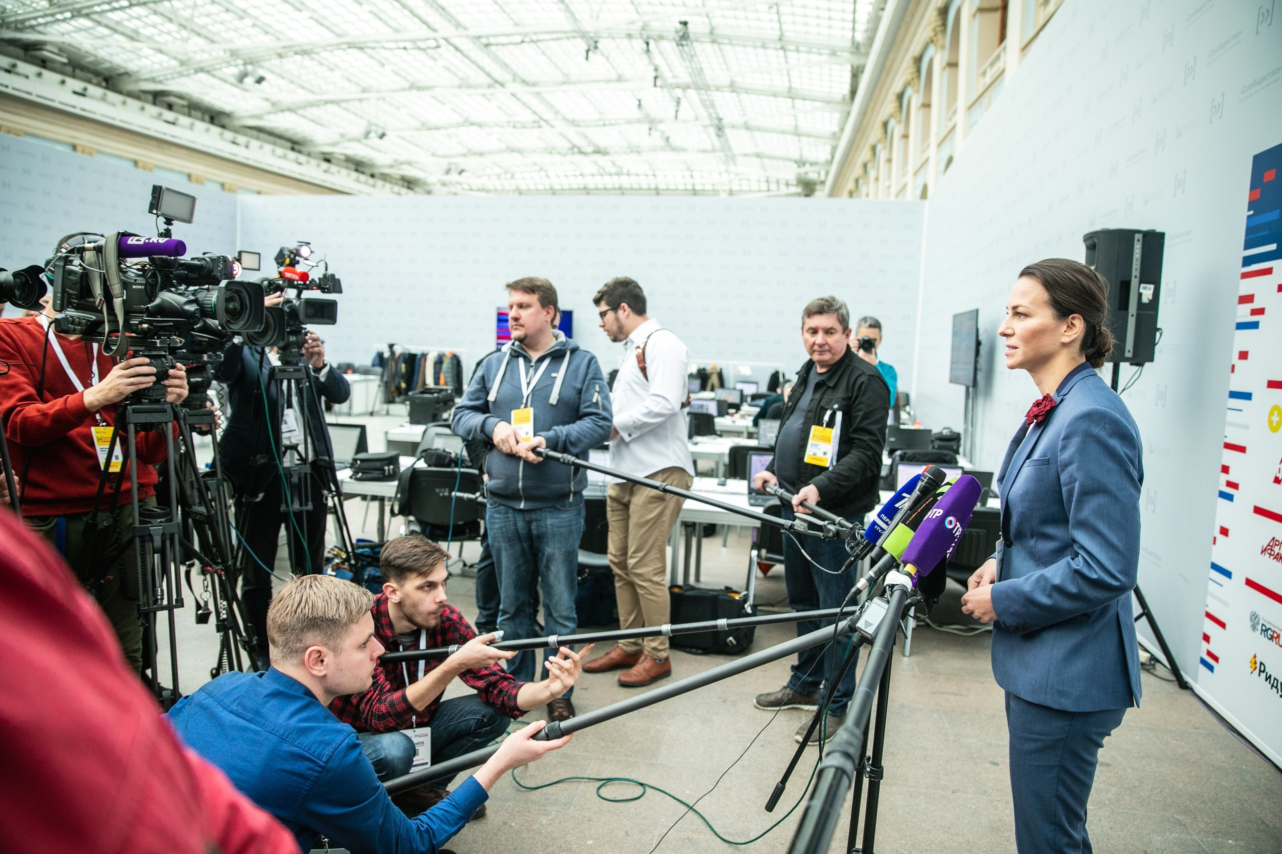 Выставки и конференции. Фотограф Ксения Климова