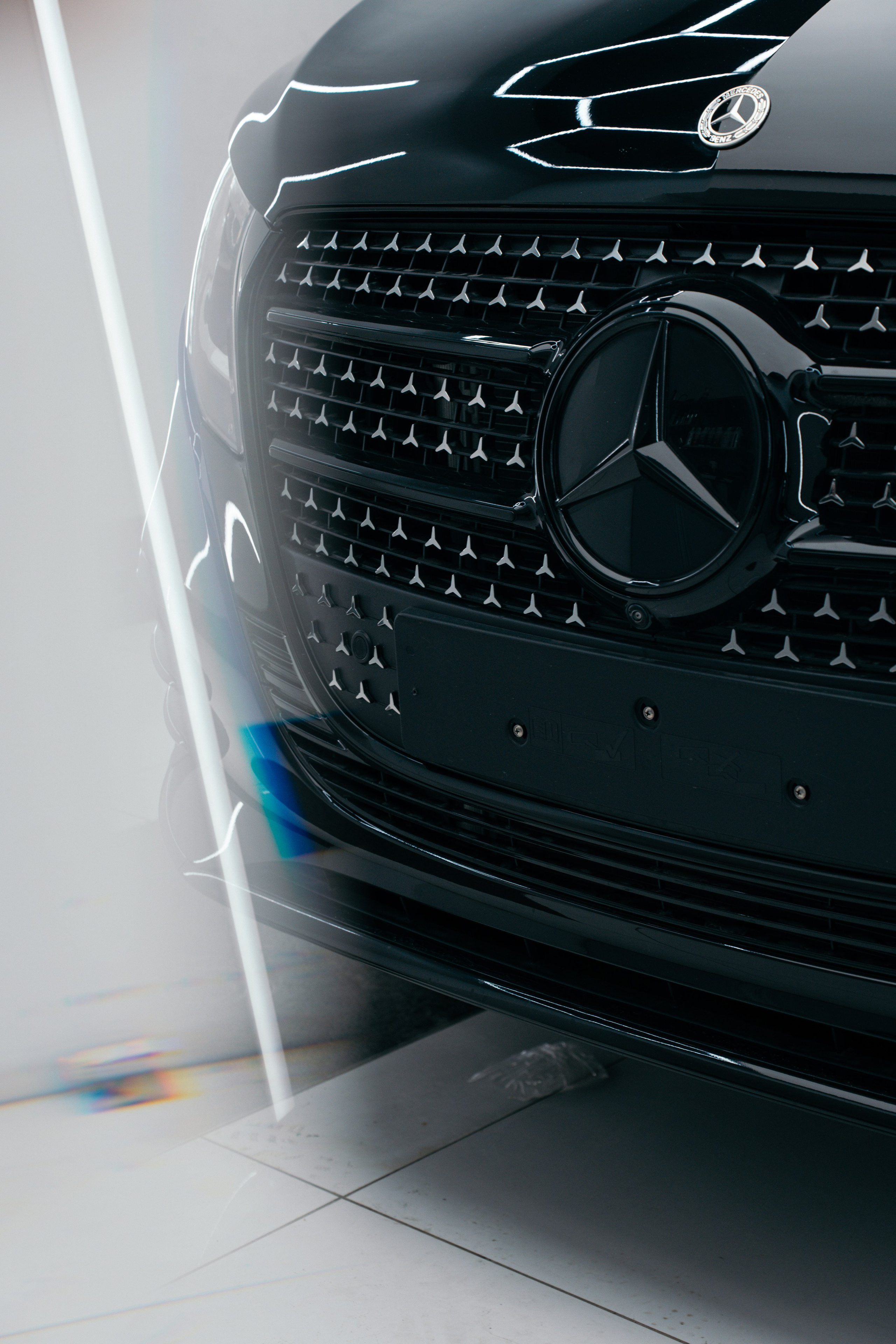 Triumph Car Services. Photographer based in moscow Peter Tchana