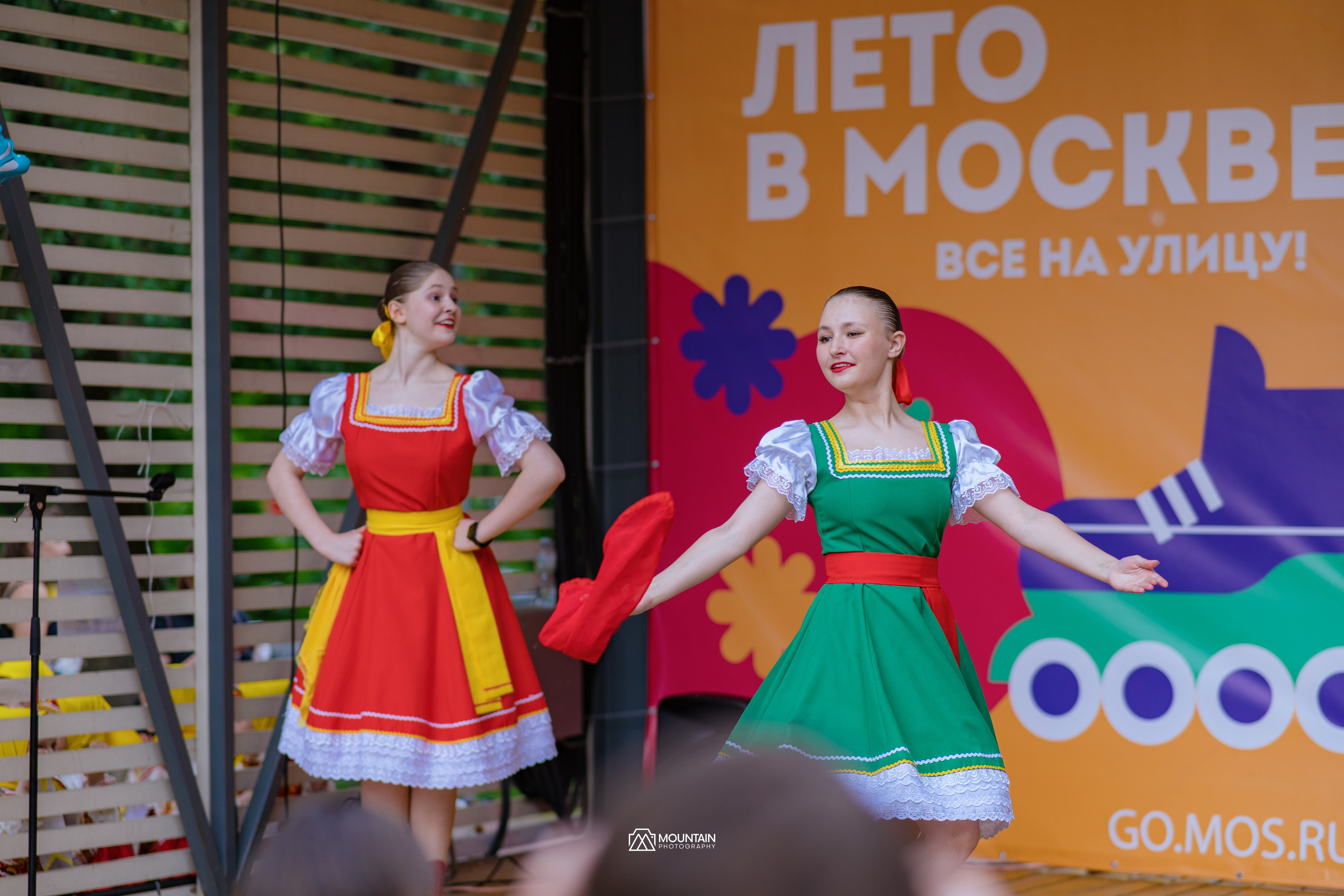 Summer in Moscow. Photographe basé à Moscou