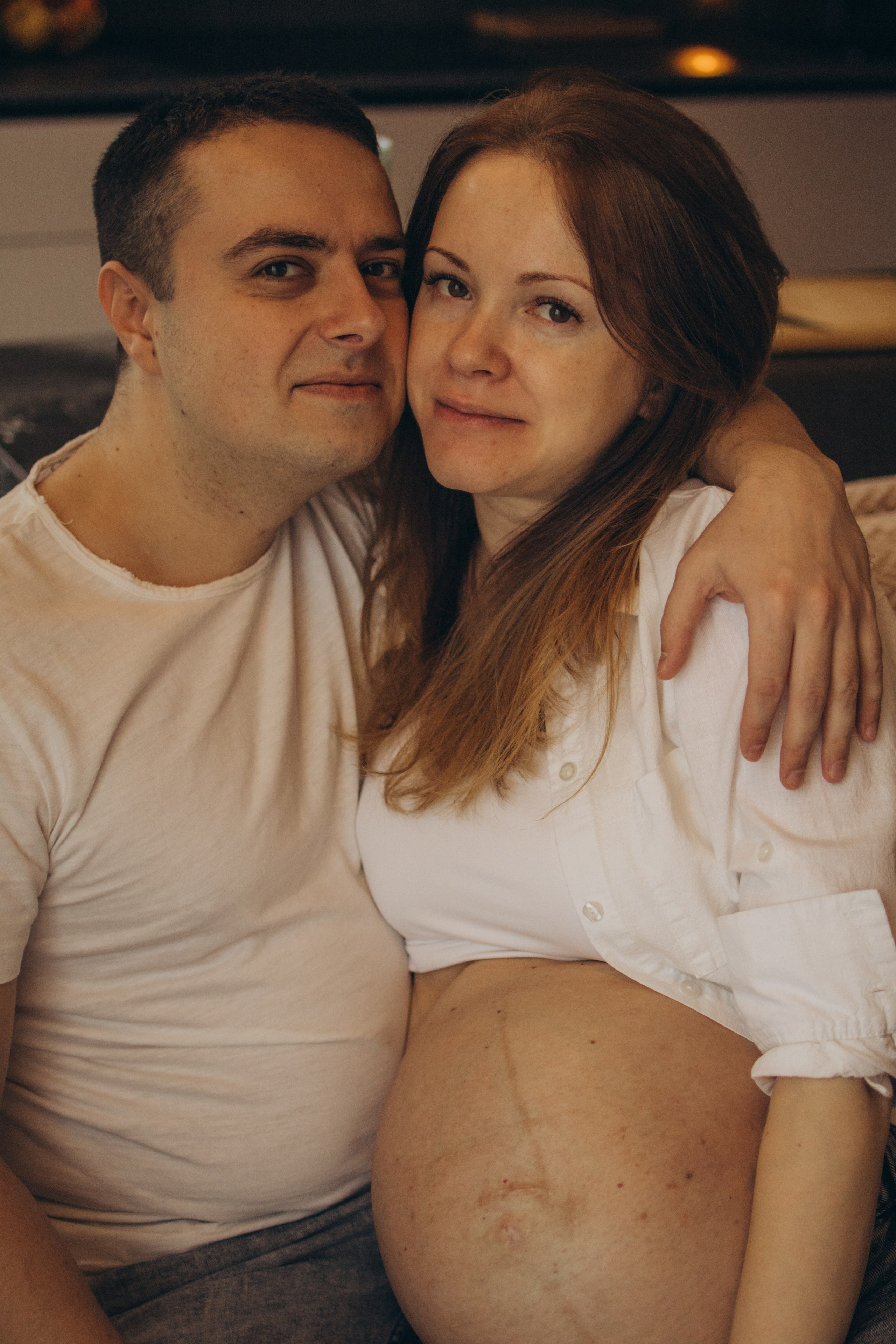 Сергей и Мария. Семейный фотограф Москва