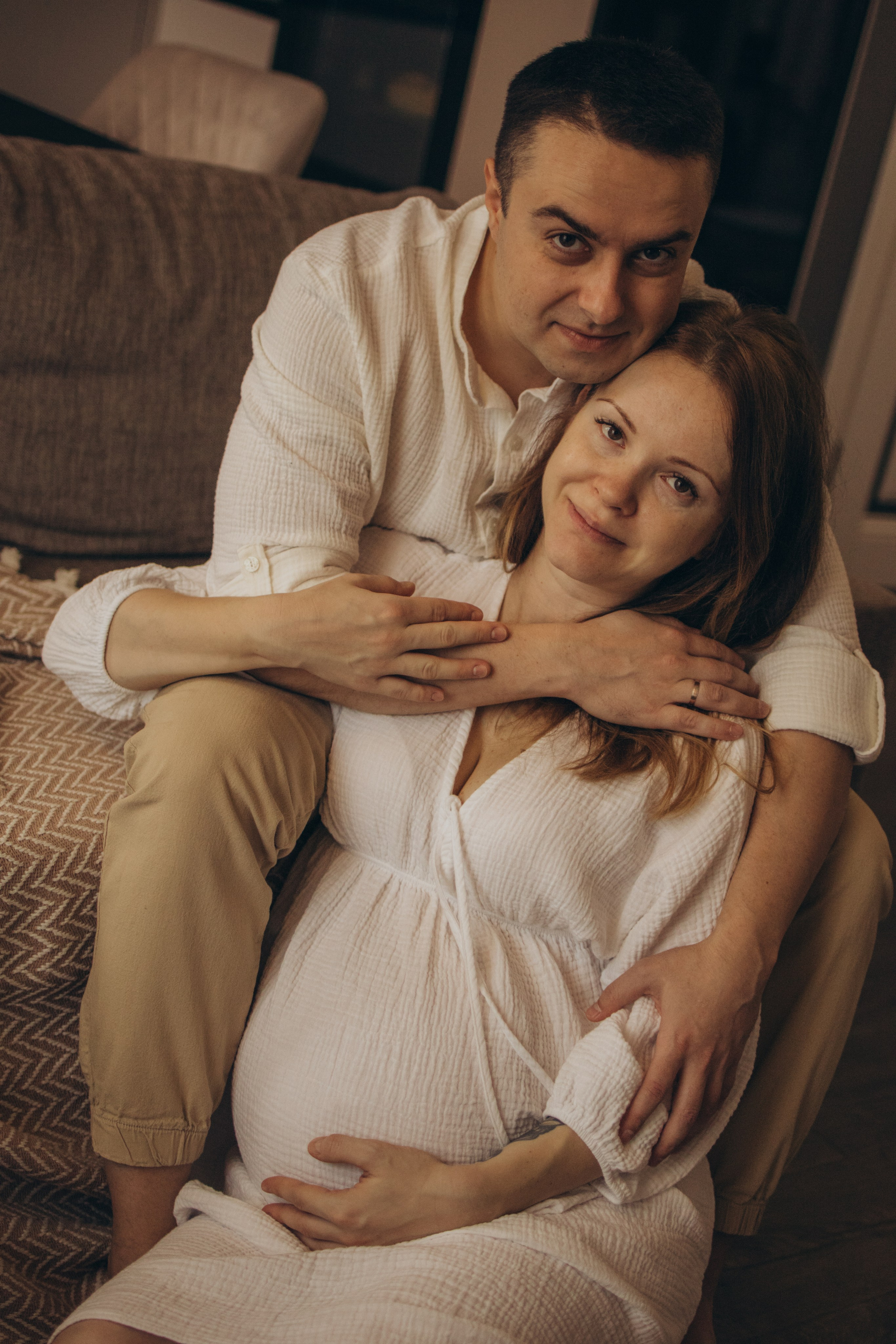 Сергей и Мария. Семейный фотограф Москва