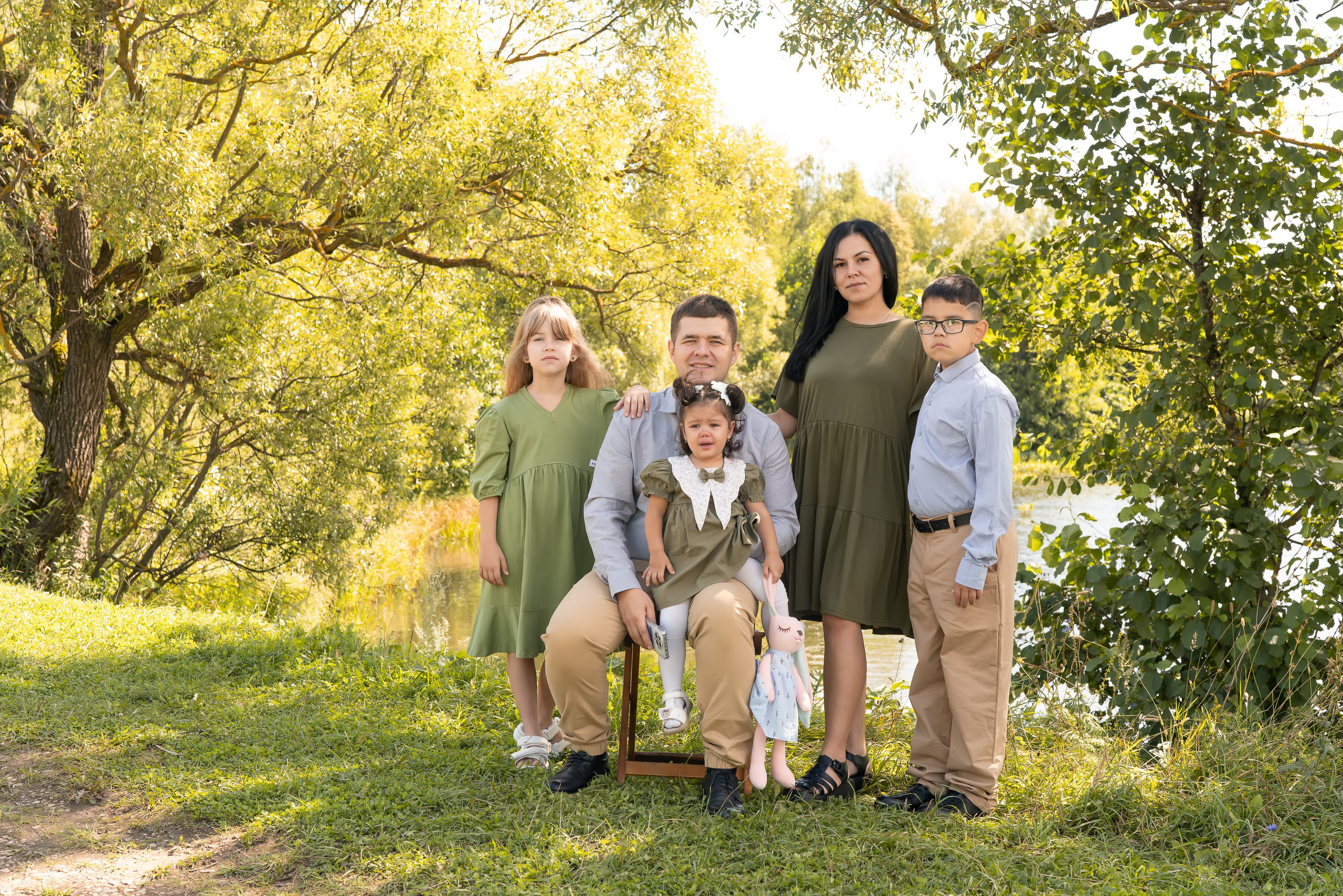 Съемка большой семьи Жанны и Андрея. Семейный и детский фотограф Тула Ясногорск Тульская область Надежда Кукушкина