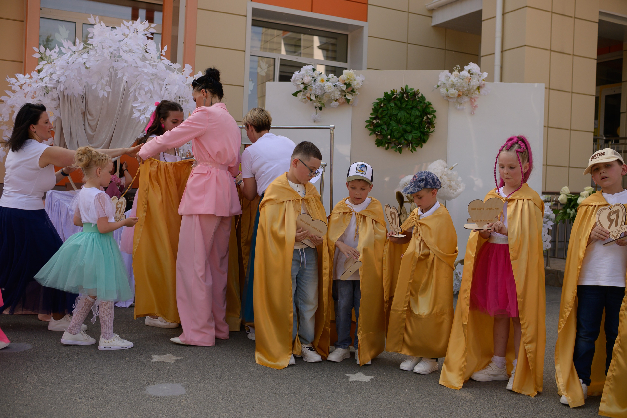 Репортаж выпускного группа «Фантазёры» 3 садик. Фотограф новорожденных, семейный детский в Тюмени Татьяна Морозова