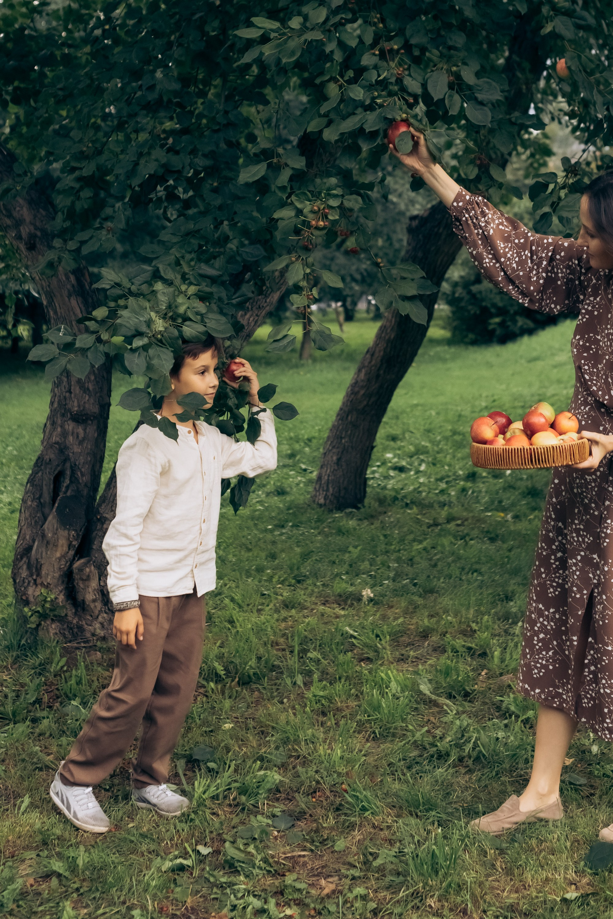 Мама и сын. Репортажный и семейный фотограф в Новосибирске Елена Каменева