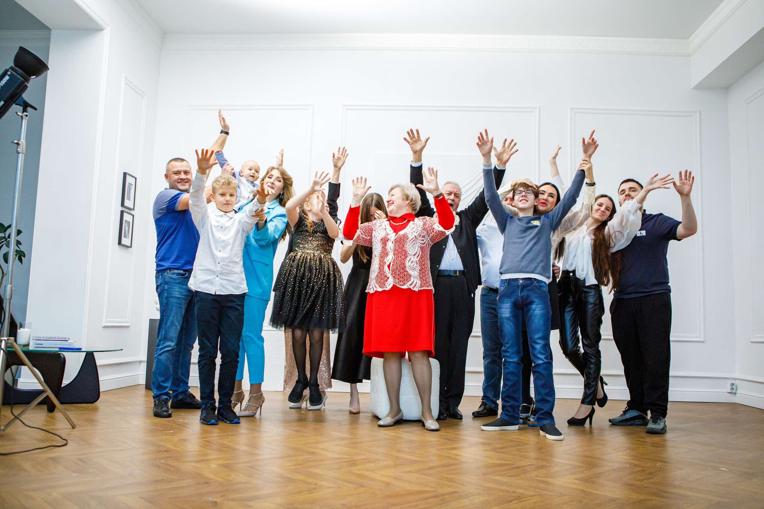 Большая семья. Семейный фотограф в Краснодаре