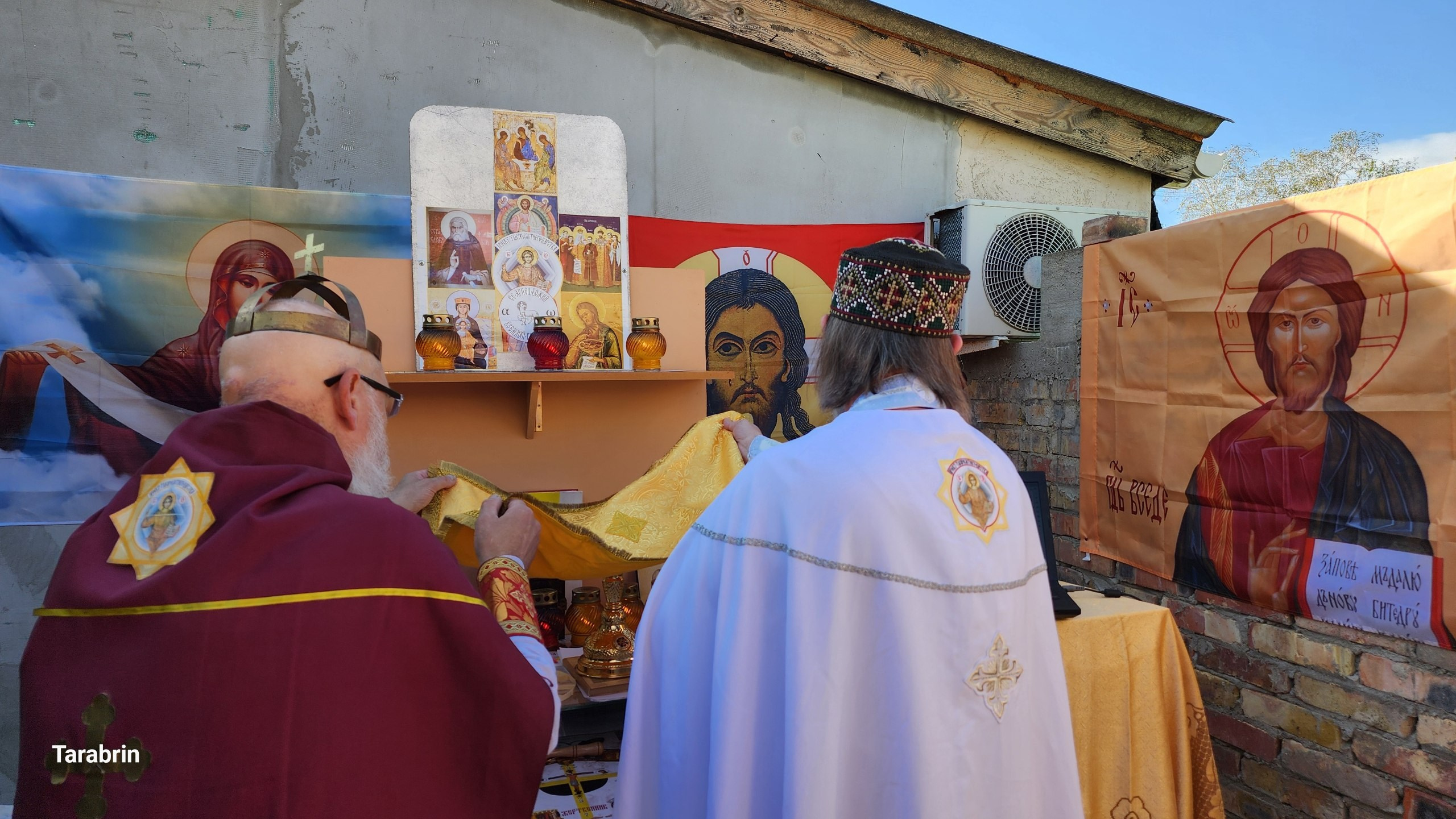 Литургия в Приморском (2024-09-24). Собор Отрасли