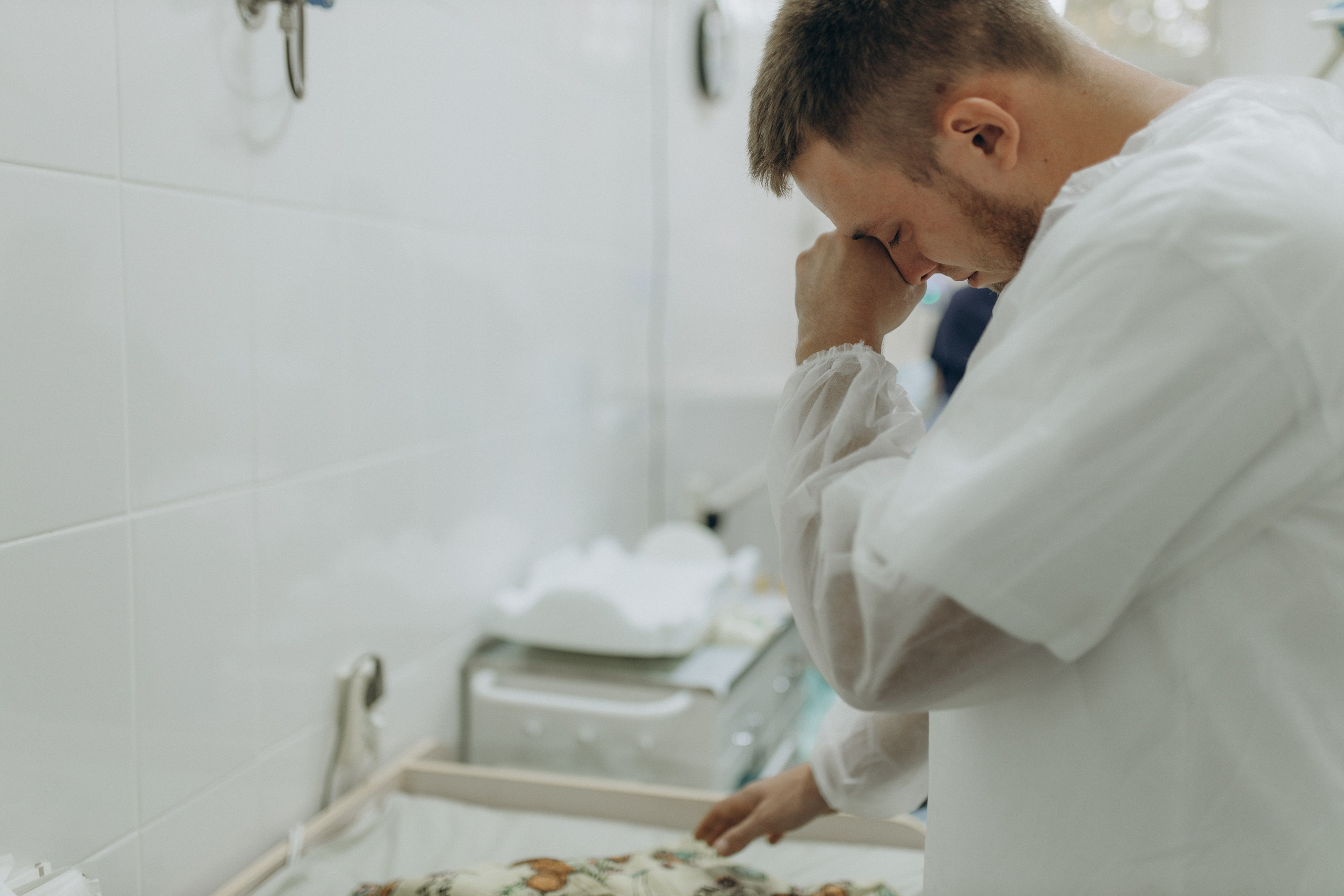 Рождение Маруси. Семейный фотограф и фотограф на роды в Ростове-на-Дону Мухина Виктория