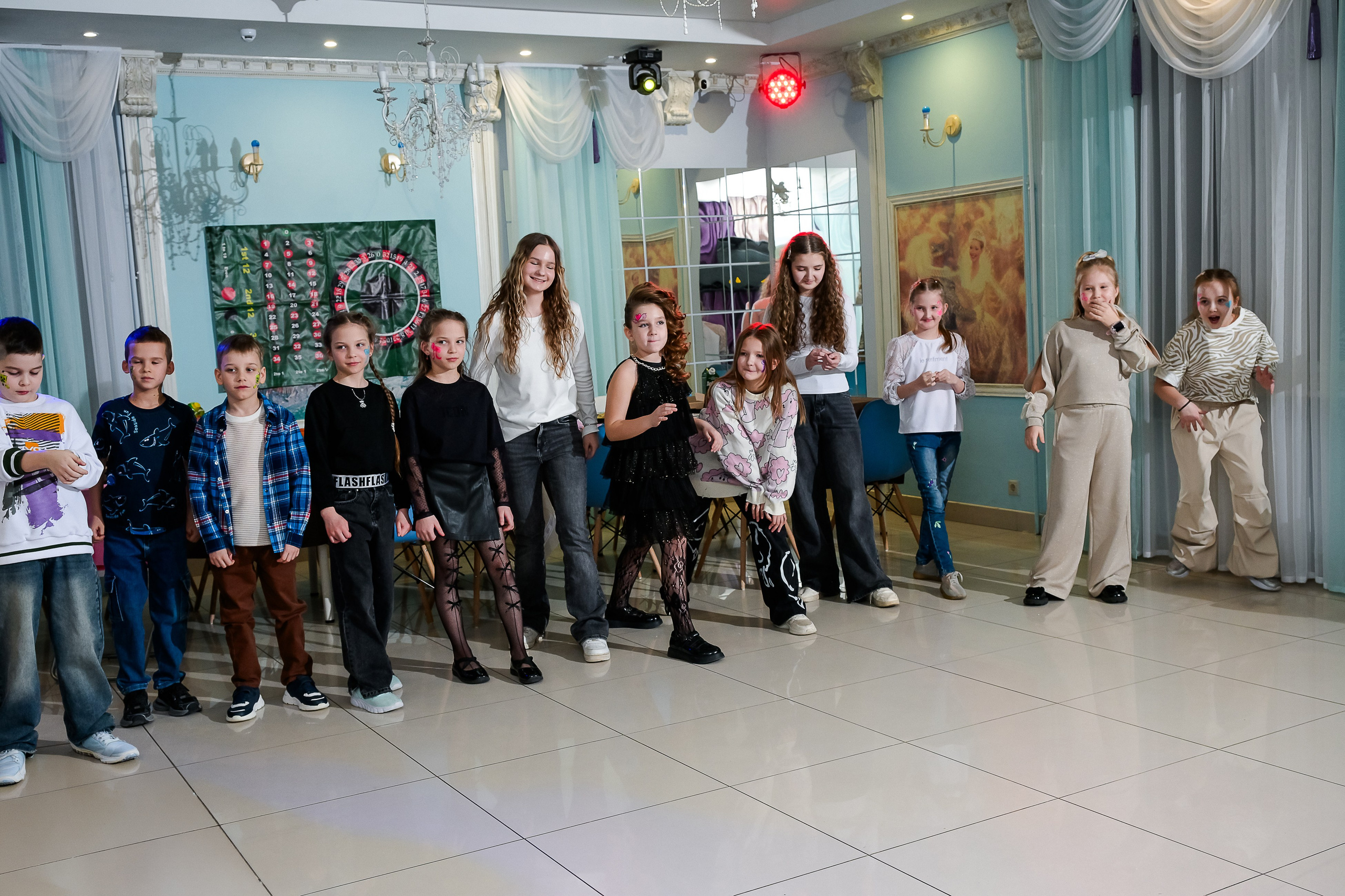 День рождения Сашеньки