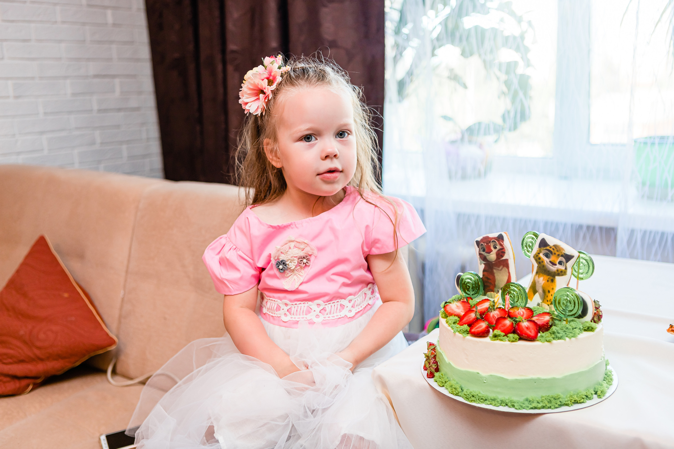 Виктории 3 годика. Семейный и свадебный фотограф в Чебоксарах и Новочебоксарске Ирина Юрь