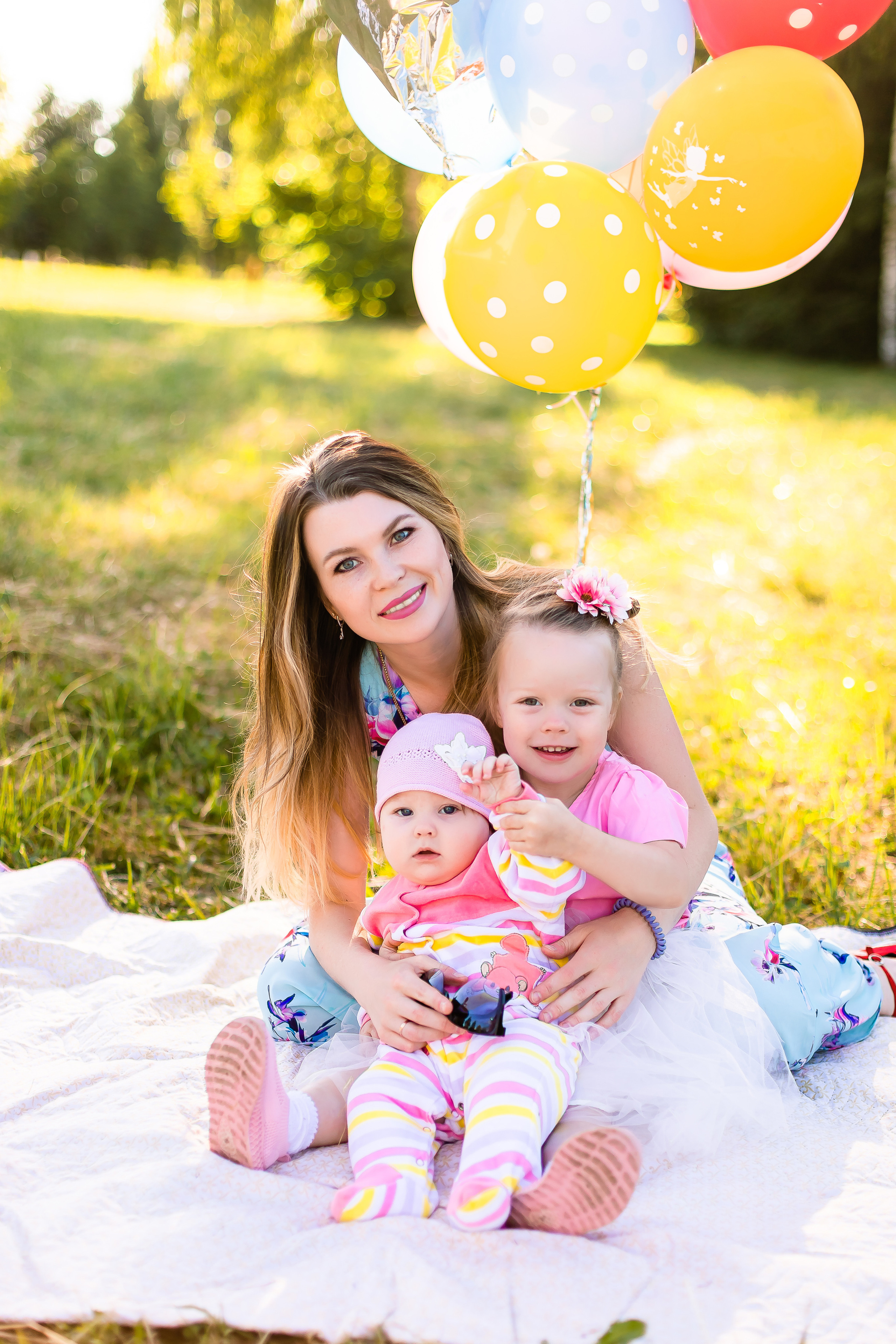 Виктории 3 годика. Семейный и свадебный фотограф в Чебоксарах и Новочебоксарске Ирина Юрь