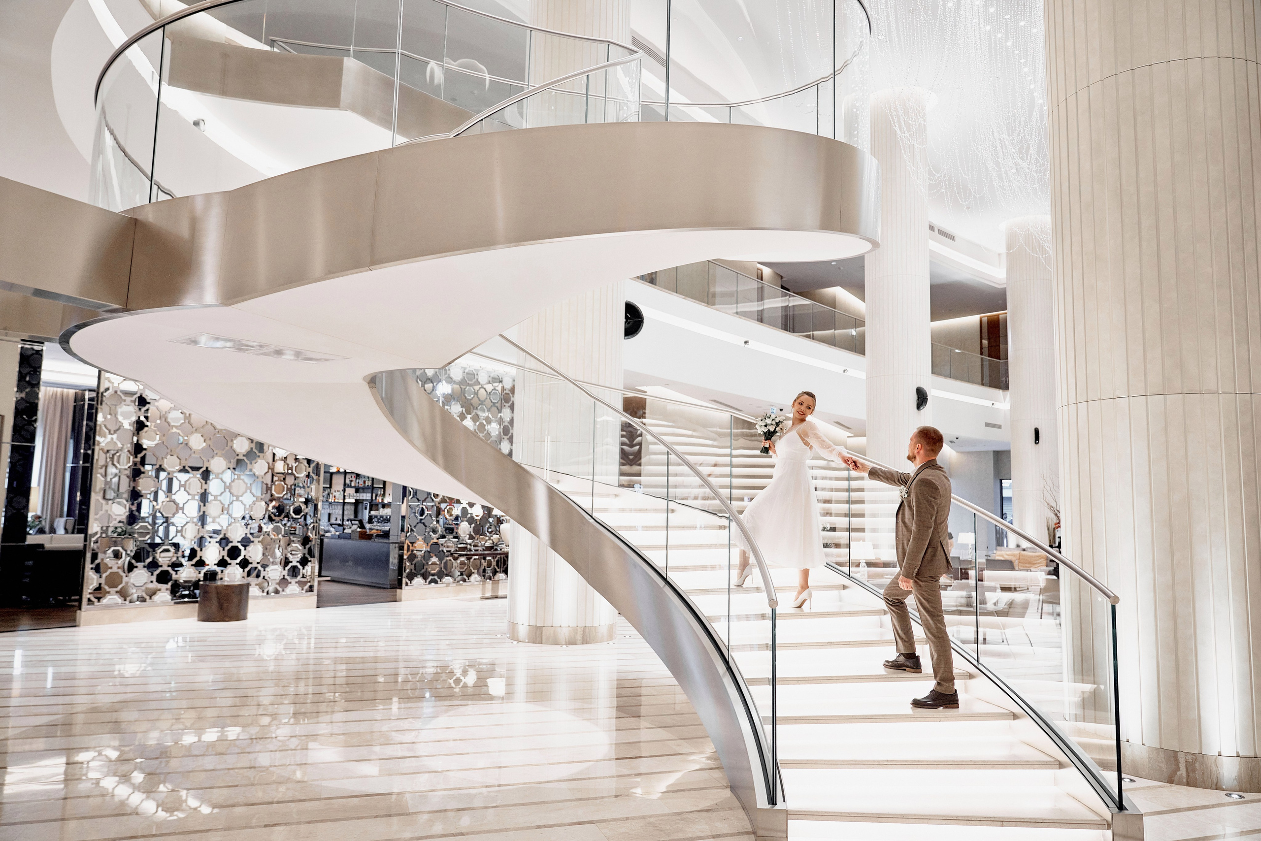 Свадебная фотосессия Вячеслава и Александра — фотограф Евгений Опарин