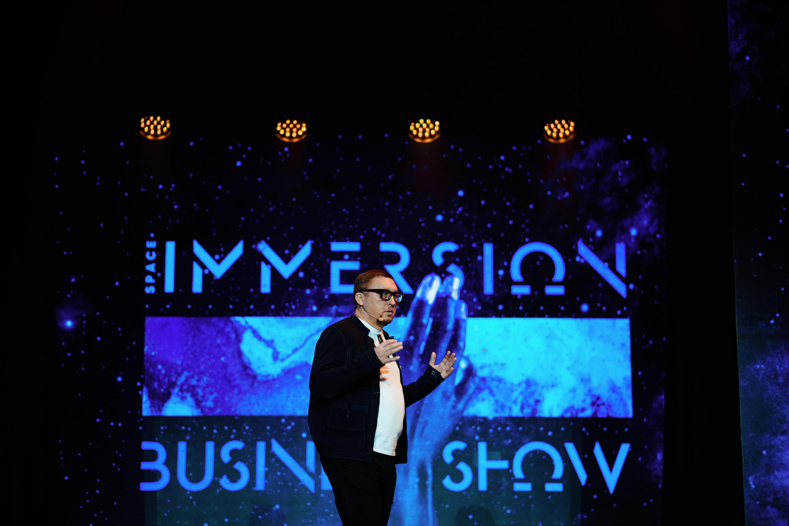 ELS SPACE | Immersion business show. Репортажный фотограф Семён Борисов | Москва