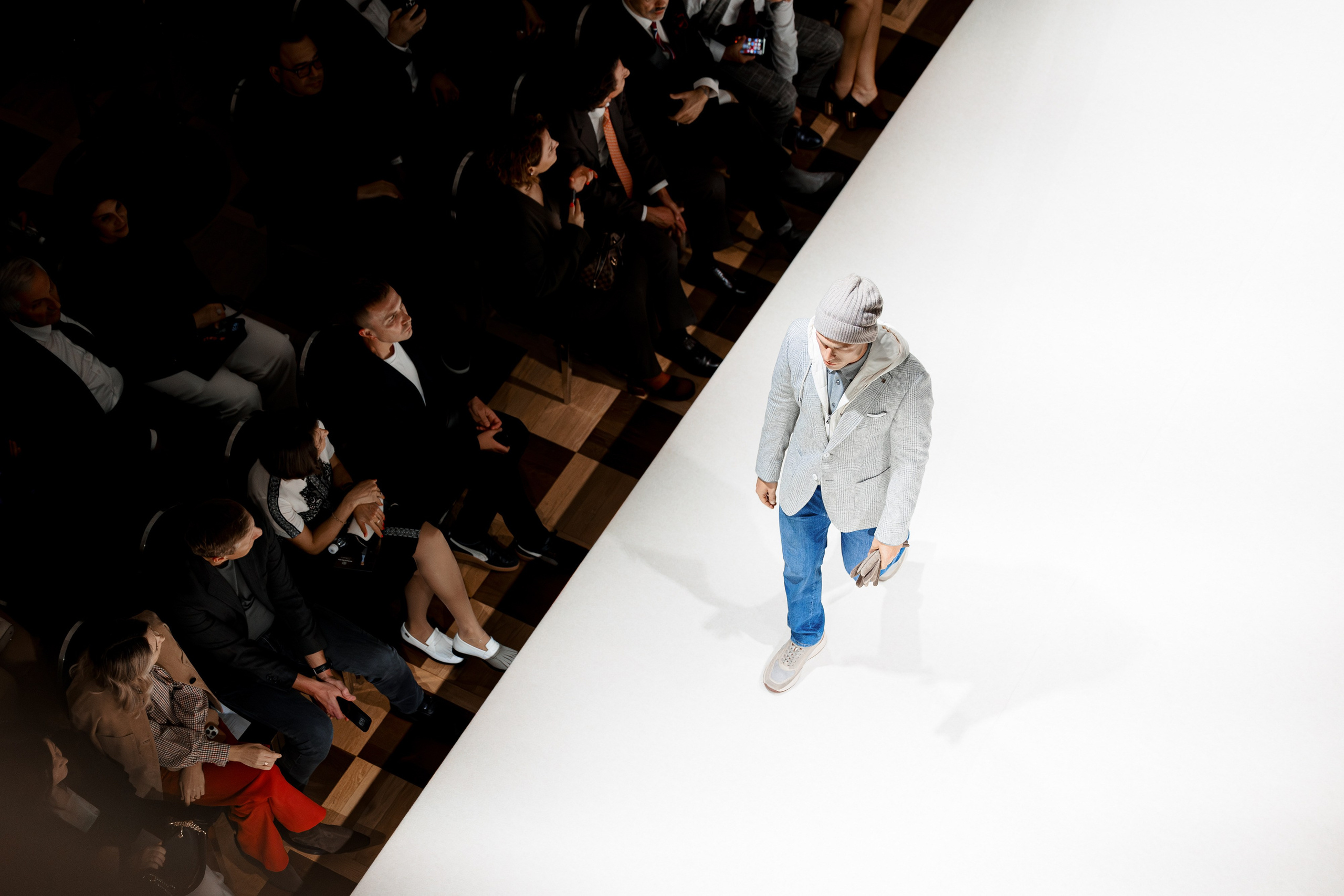 Henderson Fashion Show AW'25. Репортажный фотограф Семён Борисов | Москва