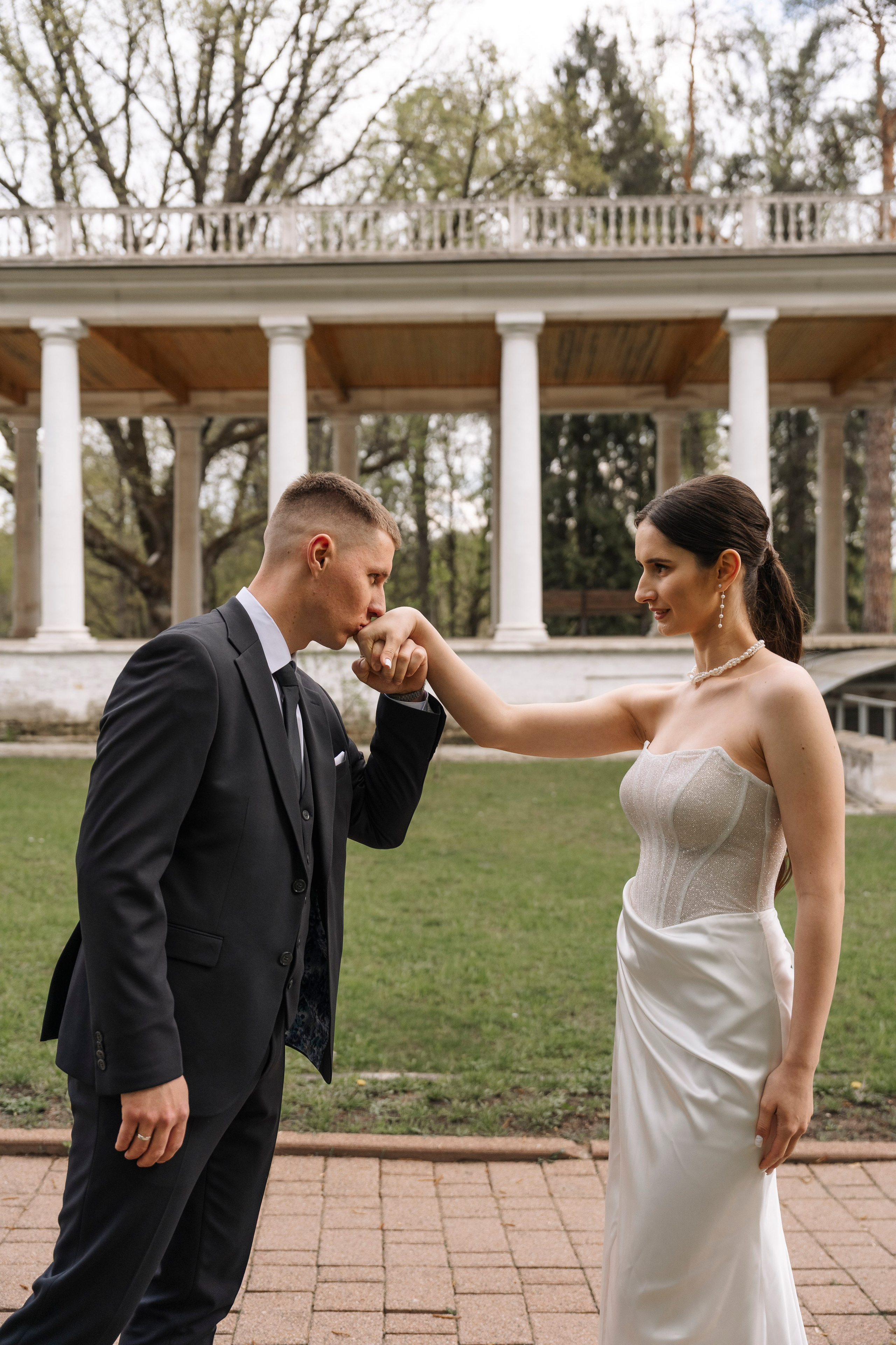 Иван и Екатерина, Остафьево. Свадебный фотограф в Москве Анна Полушина