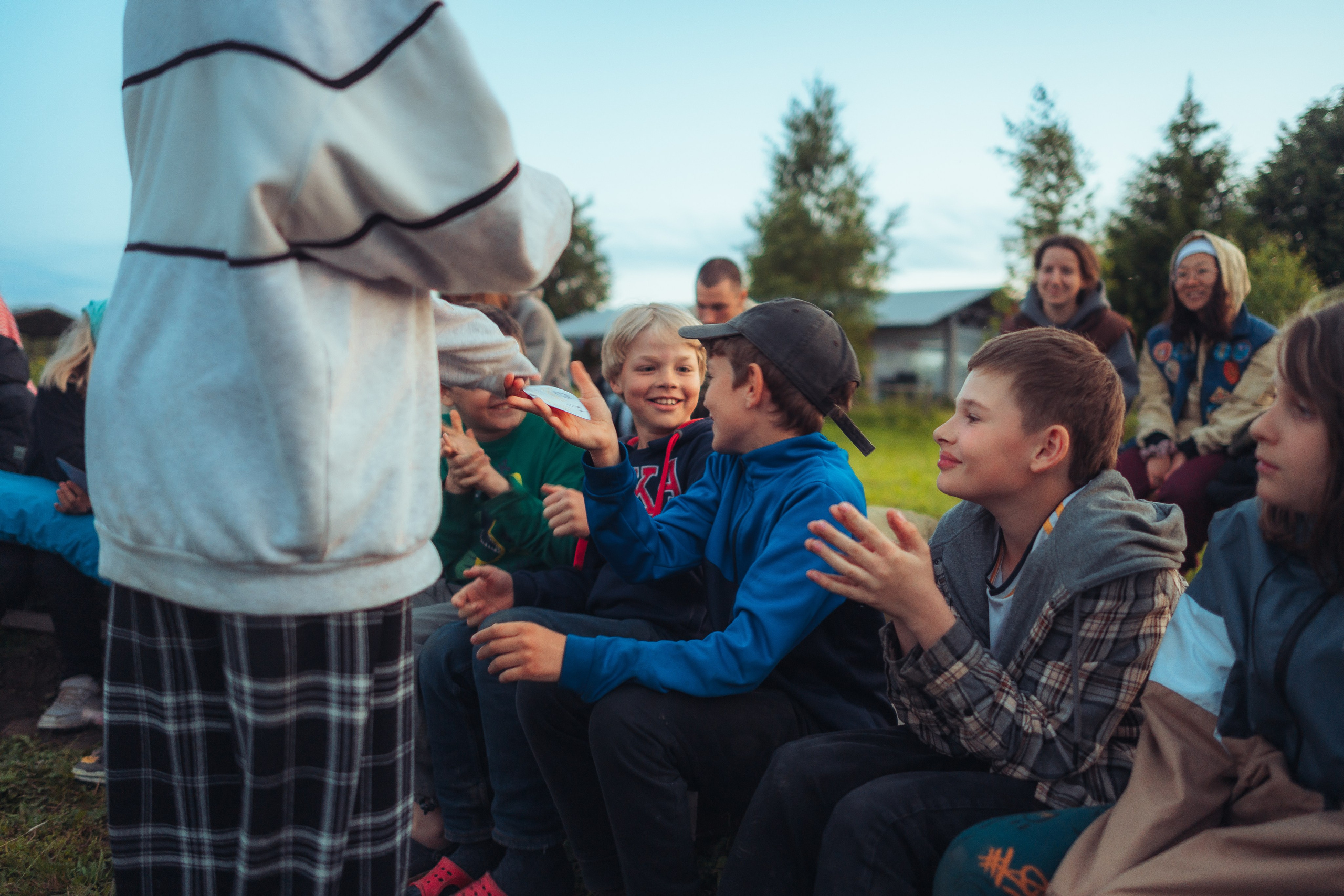 Детский лагерь — 2 смена 2025 год. Иван Кубик — фотограф и видеограф
