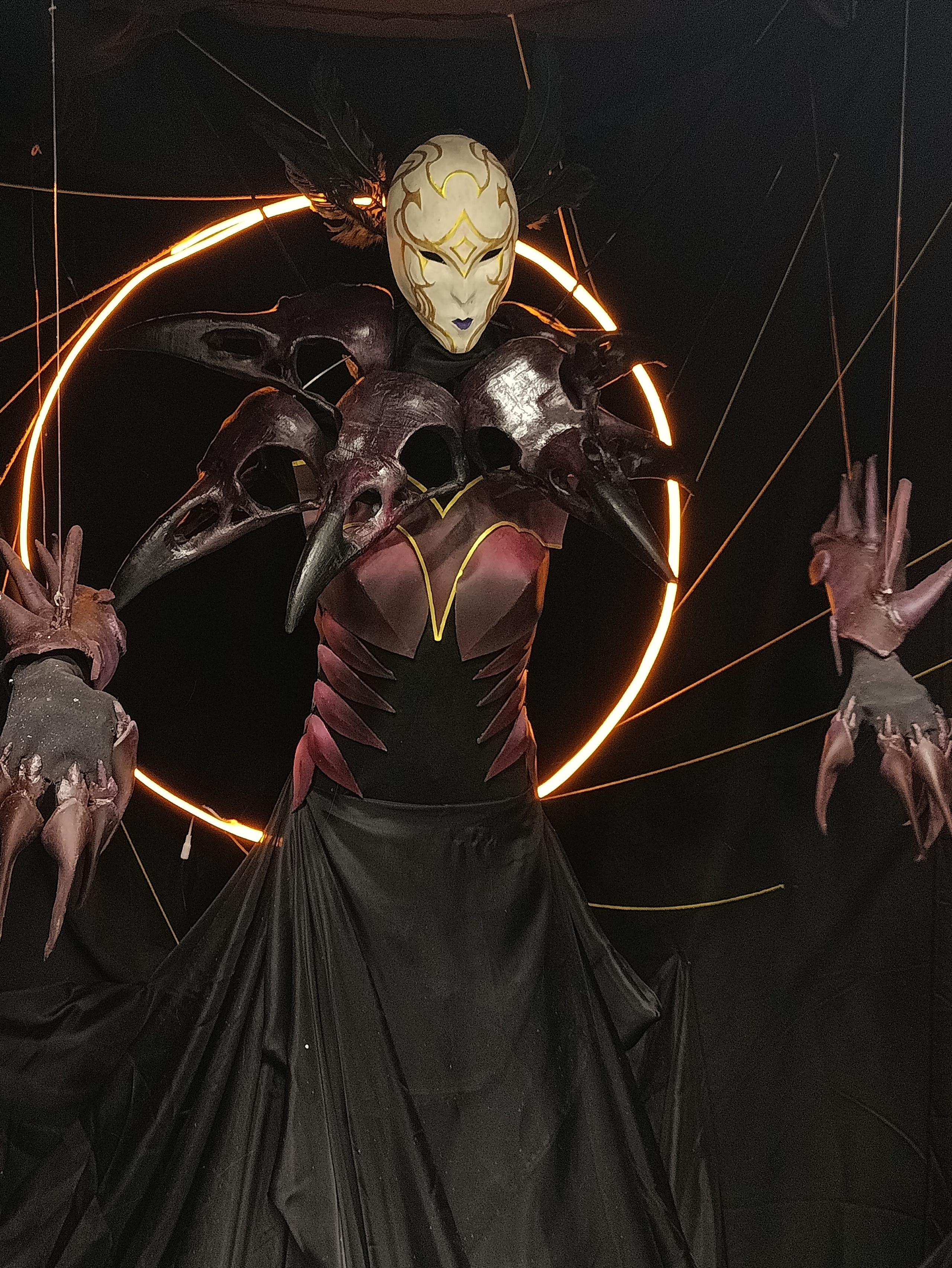 Тёмные Материи 2025. Falcon Clab. Портретный фотограф в Минске