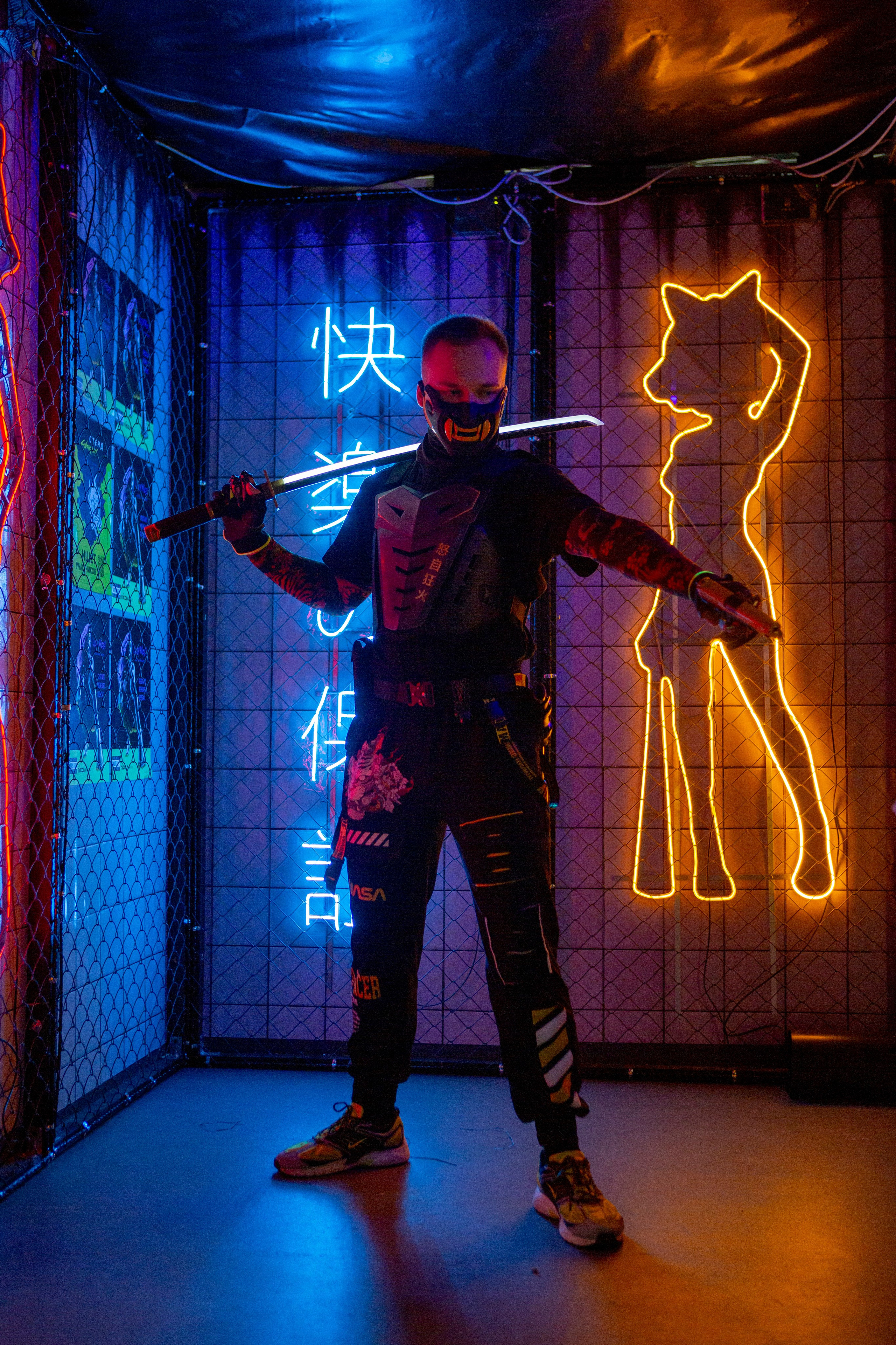 Тёмные Материи 2025. Falcon Clab. Портретный фотограф в Минске