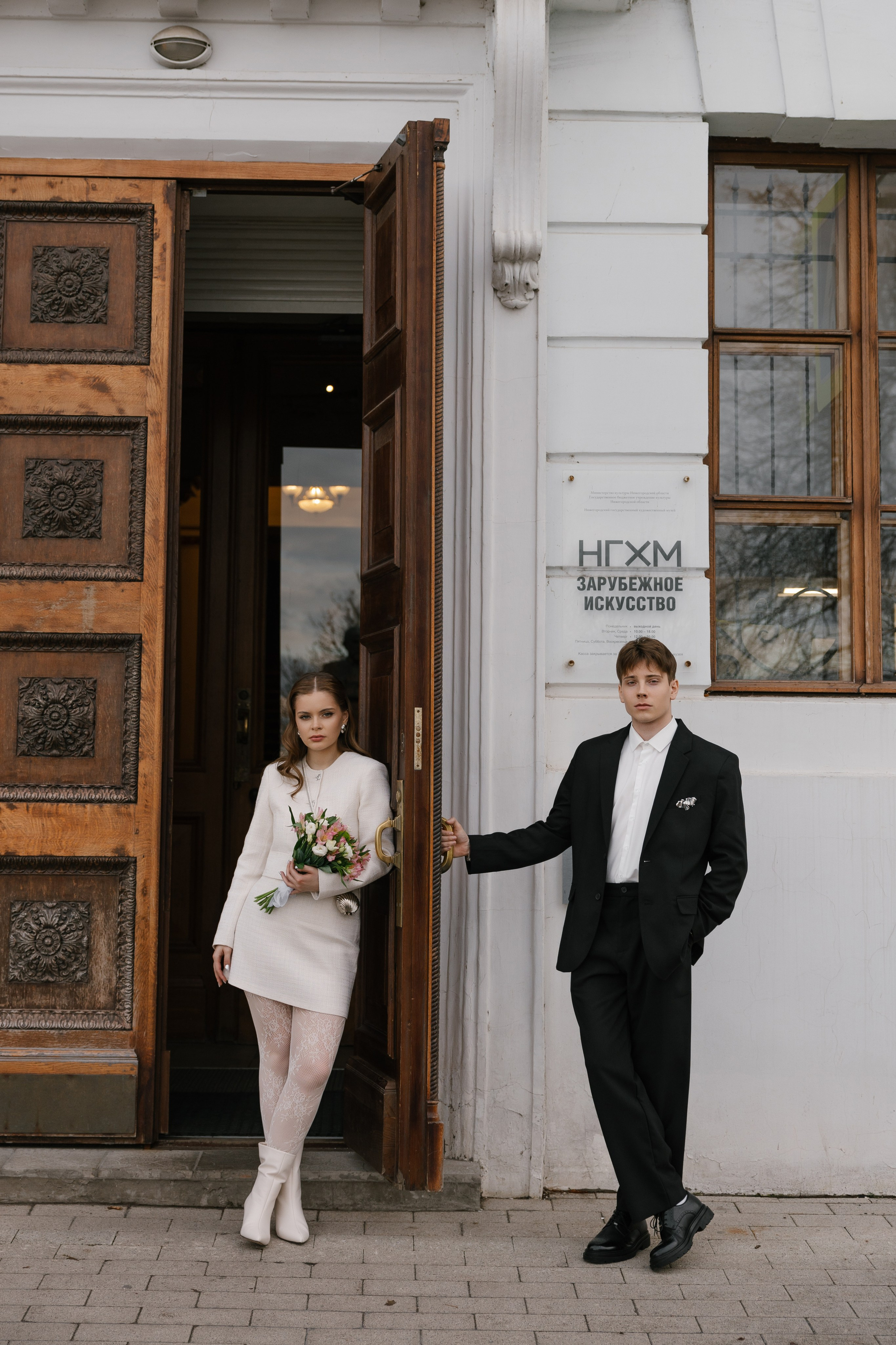 Кирилл & Алина. Свадебный и студийный фотограф в Нижнем Новгороде