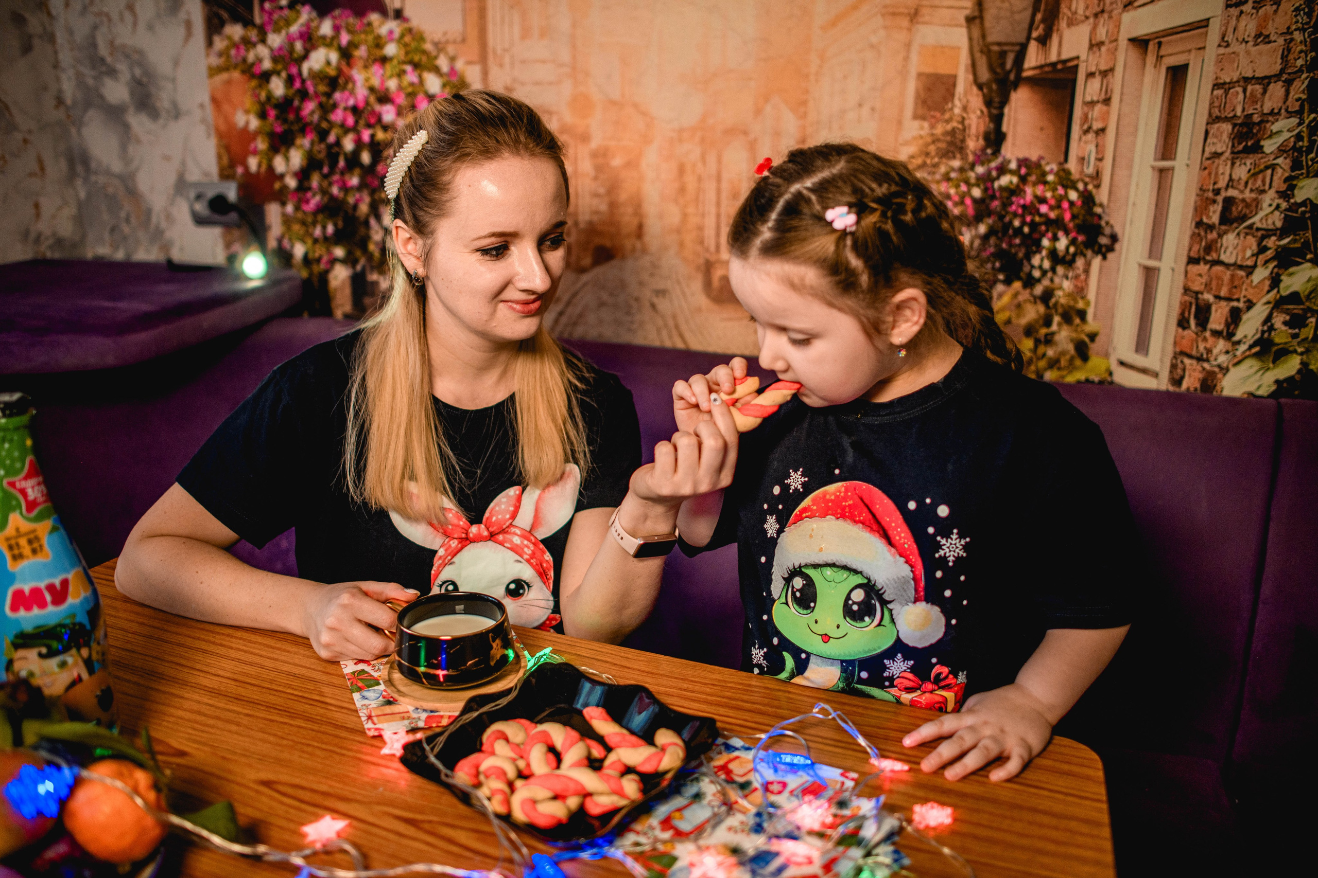 Новый год на кухне. Фотограф/Тортодел Семёнова Анастасия