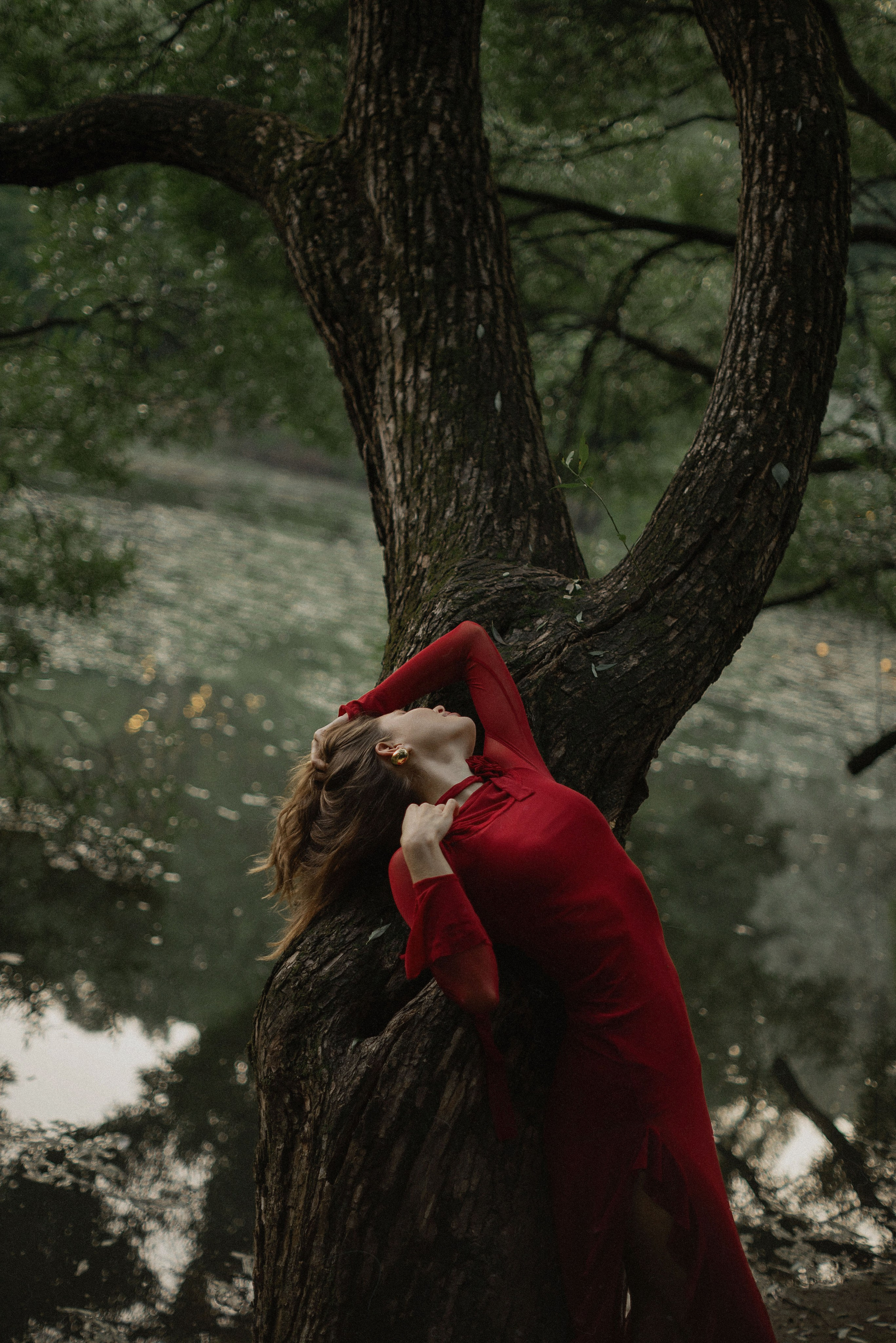 Съёмка на улице. Фотограф Яна Весна