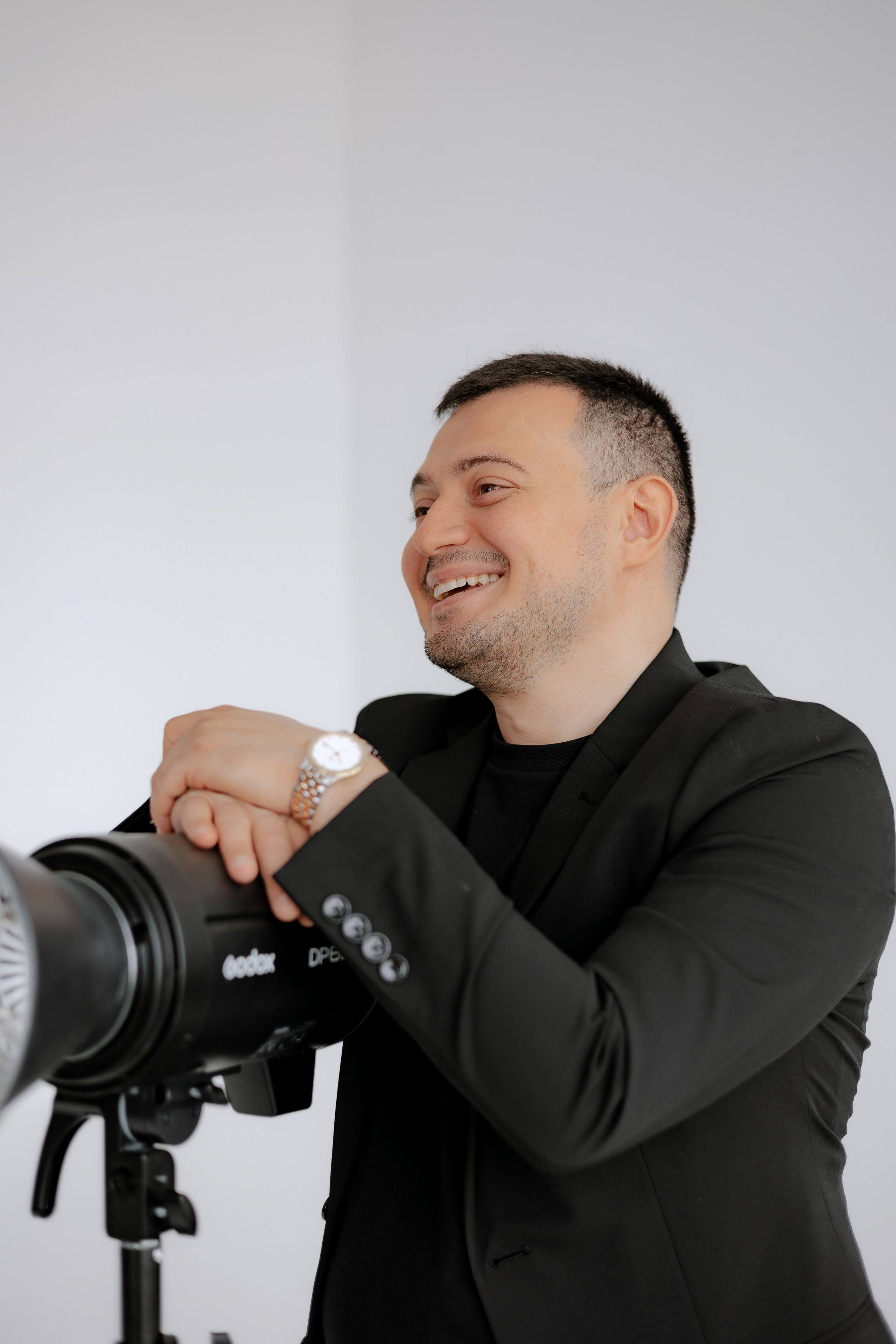 Мужской портрет. Свадебный и портретный фотограф в Ижевске и Санкт-Петербурге Саша Брокколи