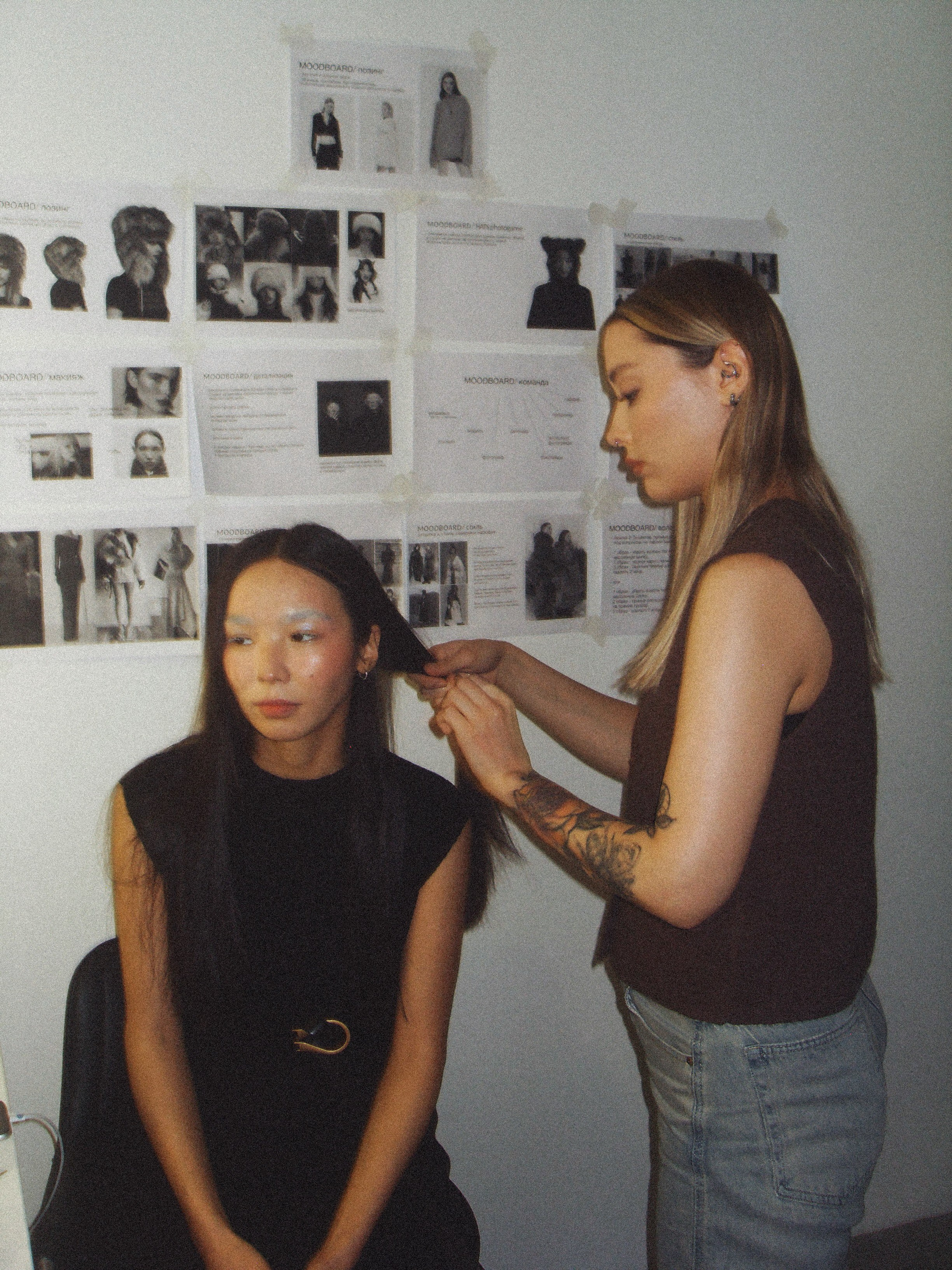 Backstages. Продюсер фото и видео съемок под ключ Москва