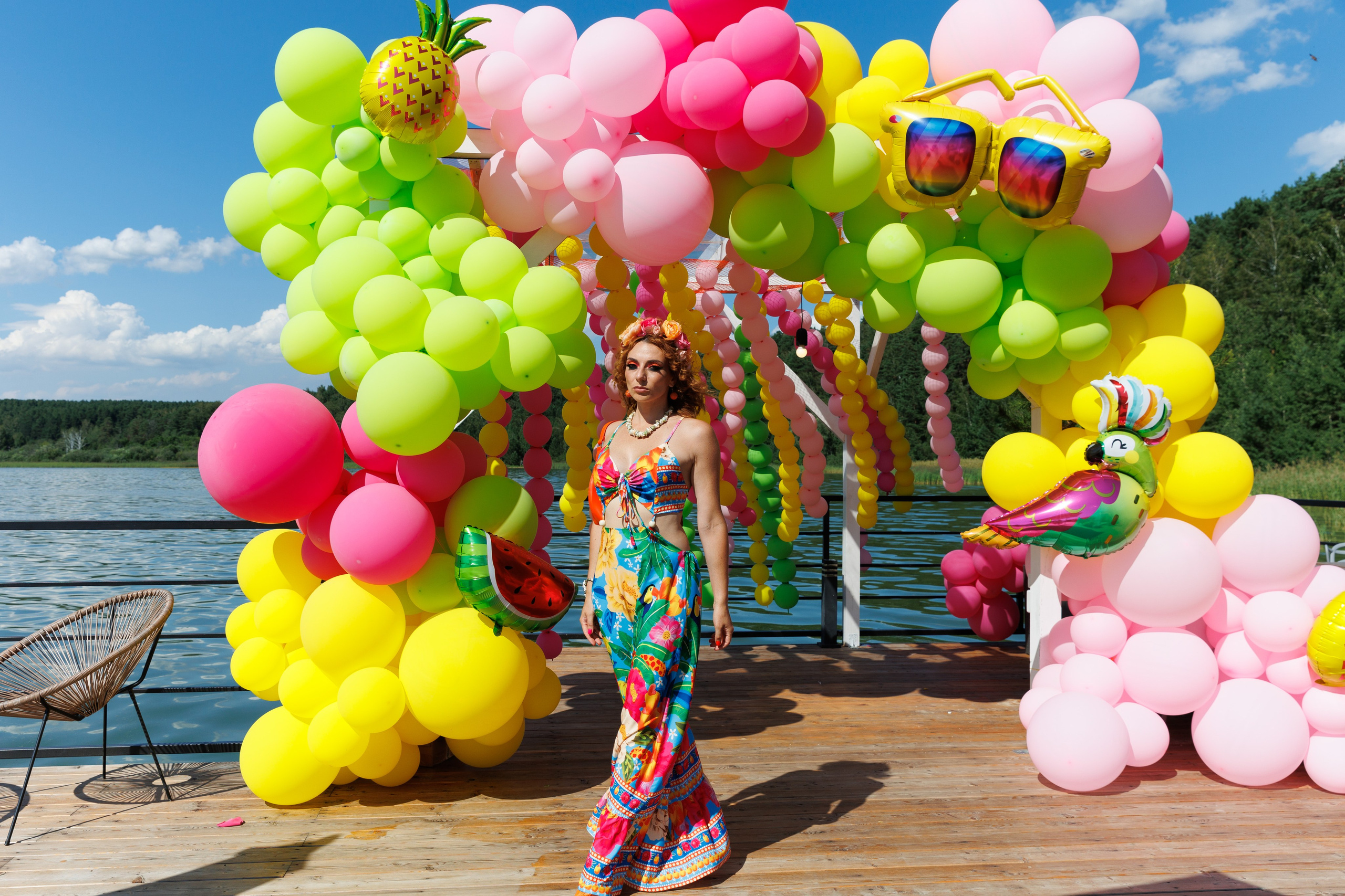 Летняя вечеринка декораторов ШИУ. Фотограф Новосибирск — Наталья Гресь