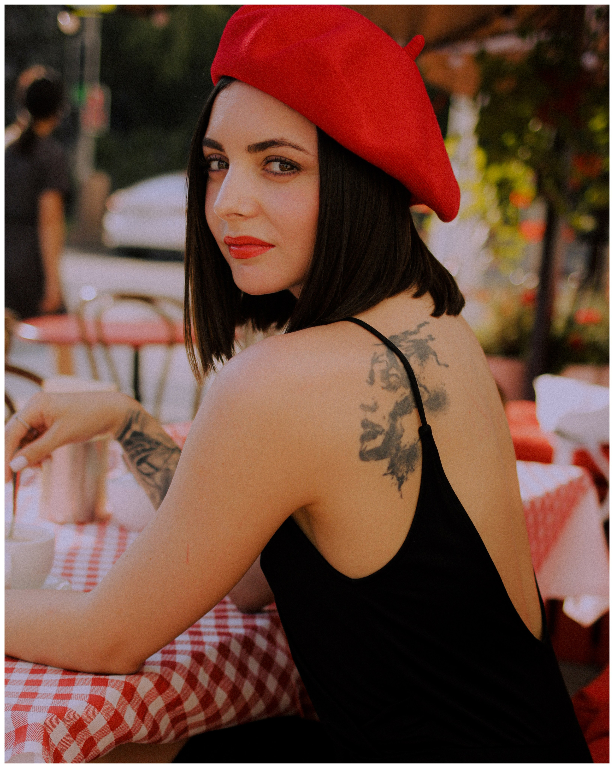 Кристина. Париж. Александра Крашевская. Портретный фотограф в Москве и Санкт-Петербурге