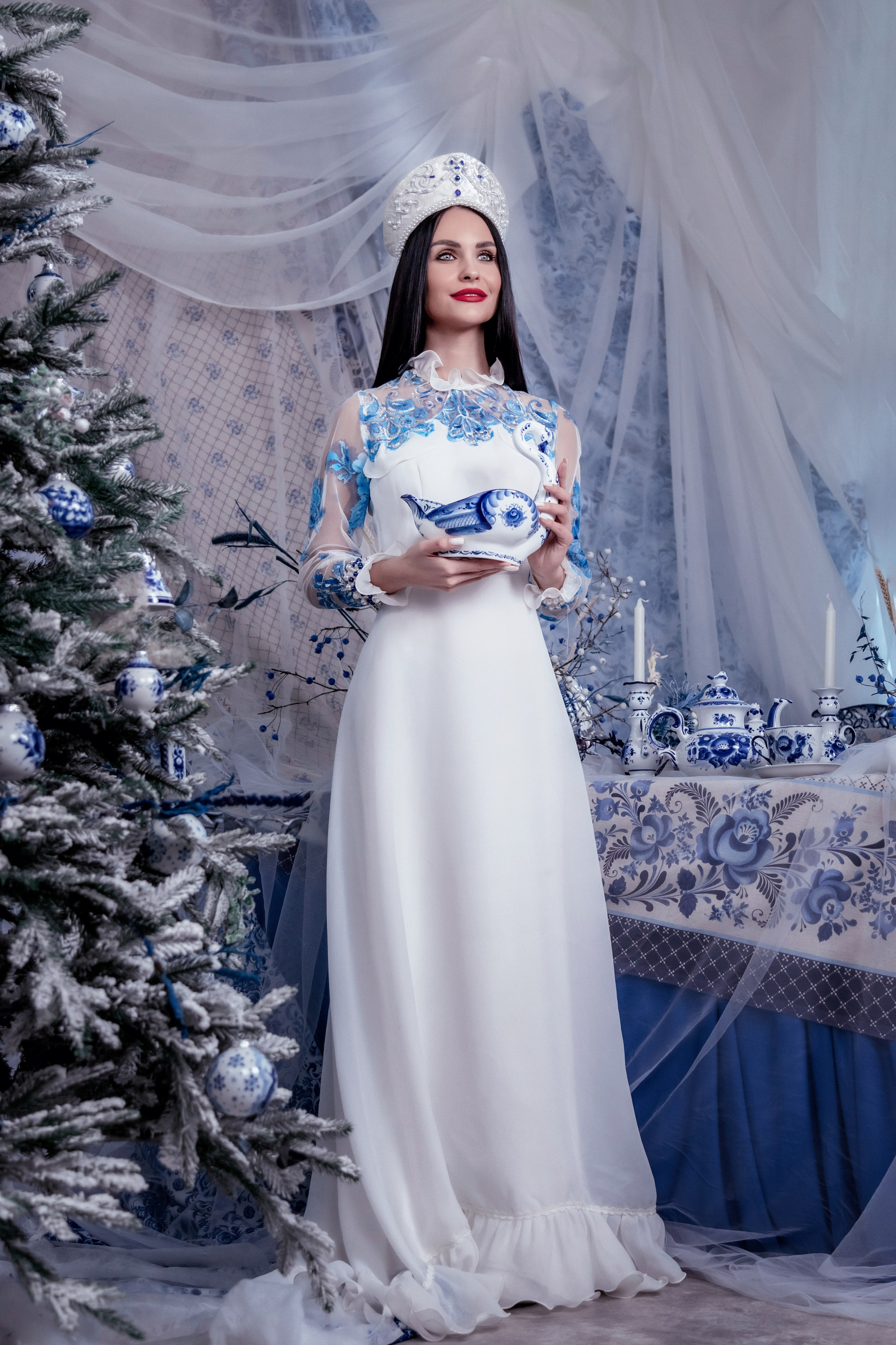 ГЖЕЛЬ. Фотограф Алина Лебедь