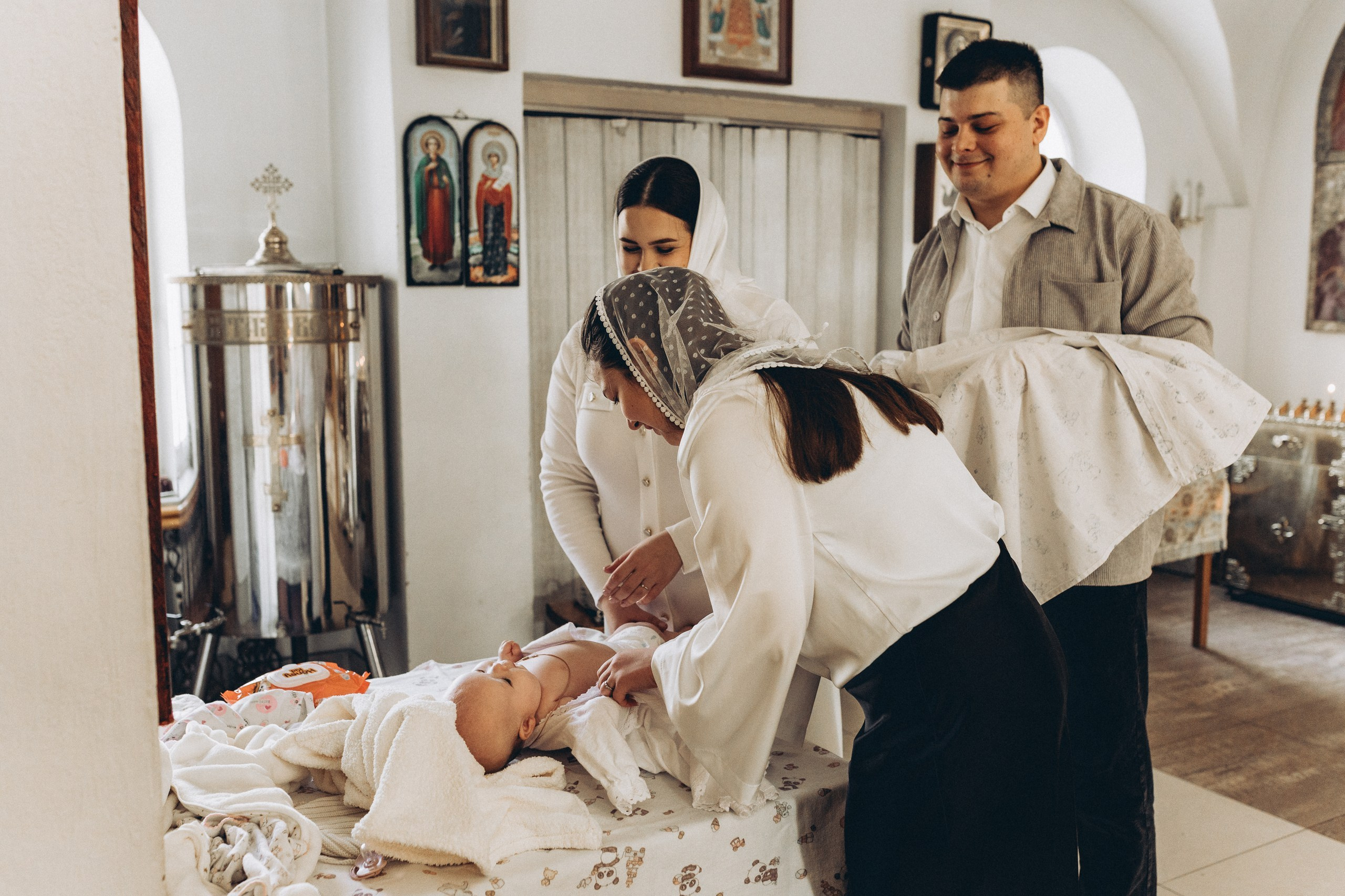 Крещение Фрязино