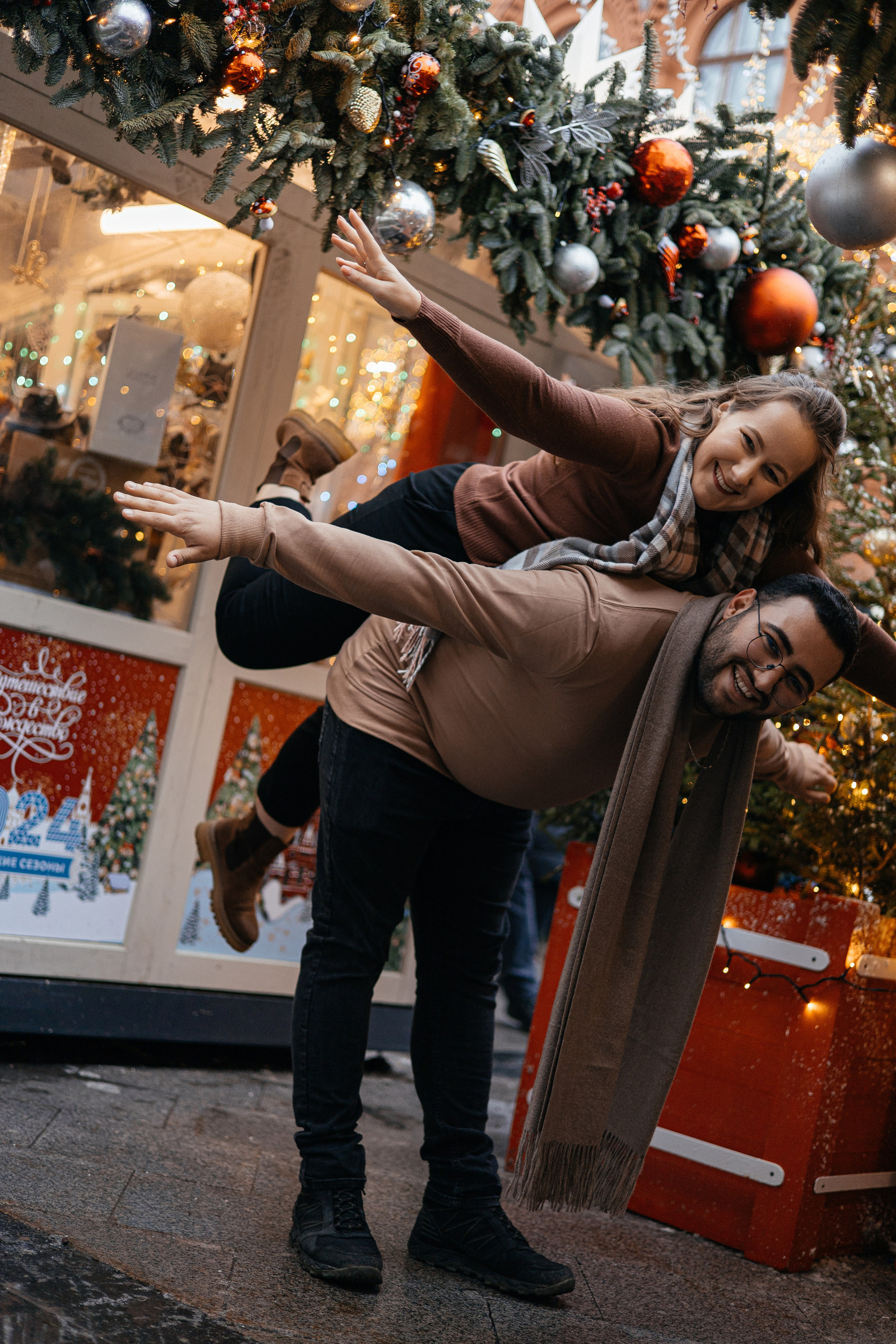 Таня и Ози. Фотограф Анна Луценко Москва