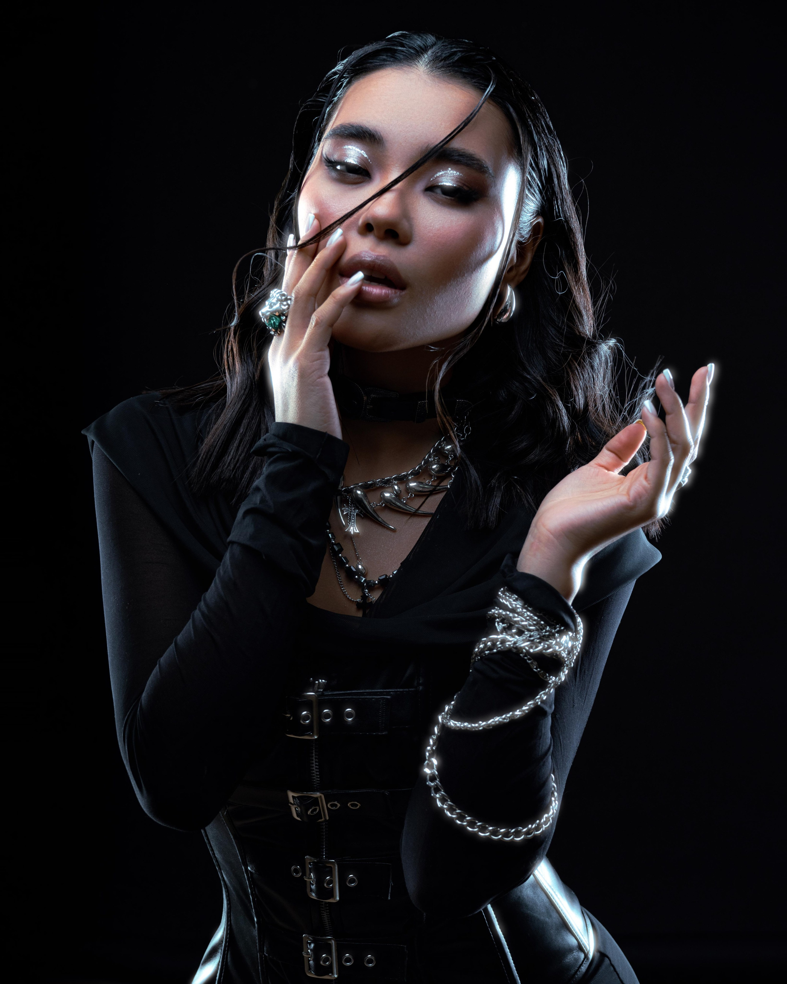 Silk black. ART фотограф NBIRDIE