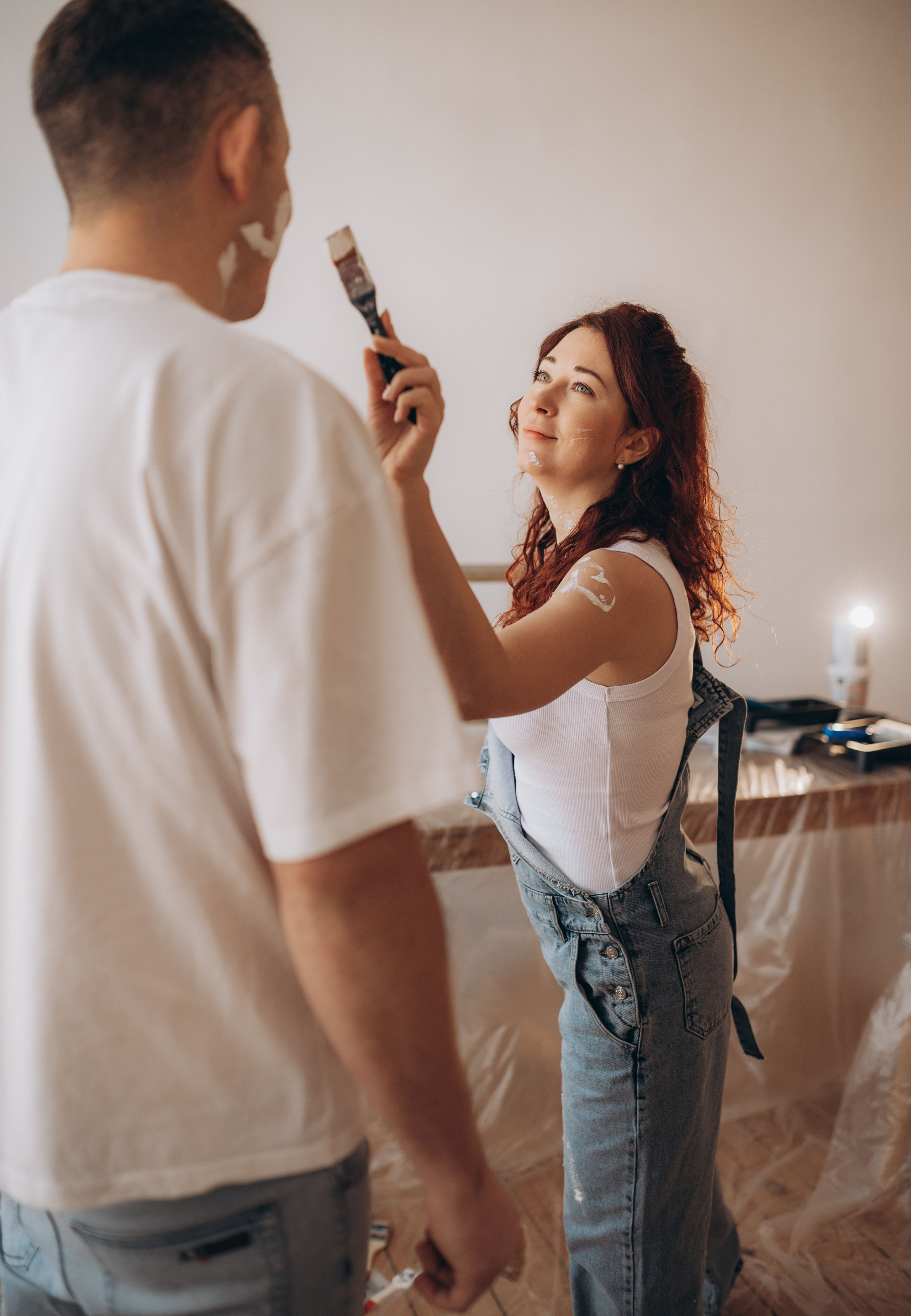 Ремонт. Семейный и женский фотограф в Краснодаре Александра Синчук