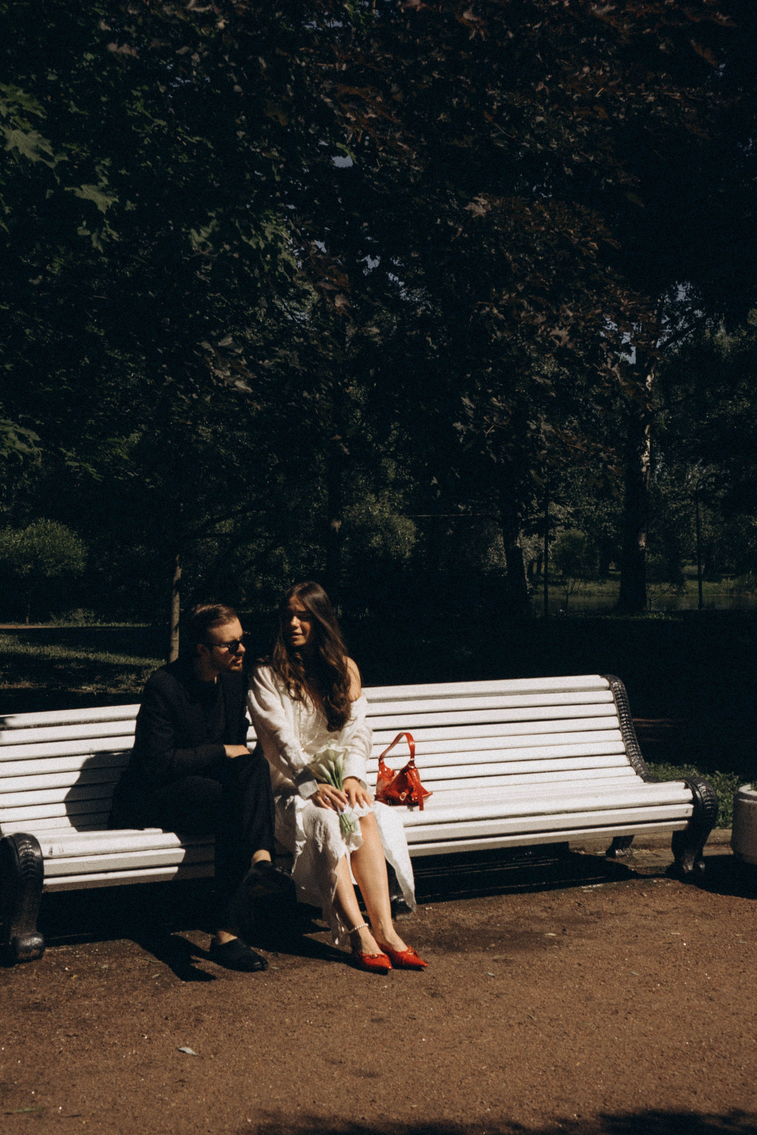 СВАДЕБНАЯ СЬЕМКА В ПАРКЕ ПОБЕДЫ И ПРОГУЛКА ПО МОСКОВСКОМУ ПРОСПЕКТУ. Профессиональный фотограф, Санкт-Петербург — Виктория Богомолова