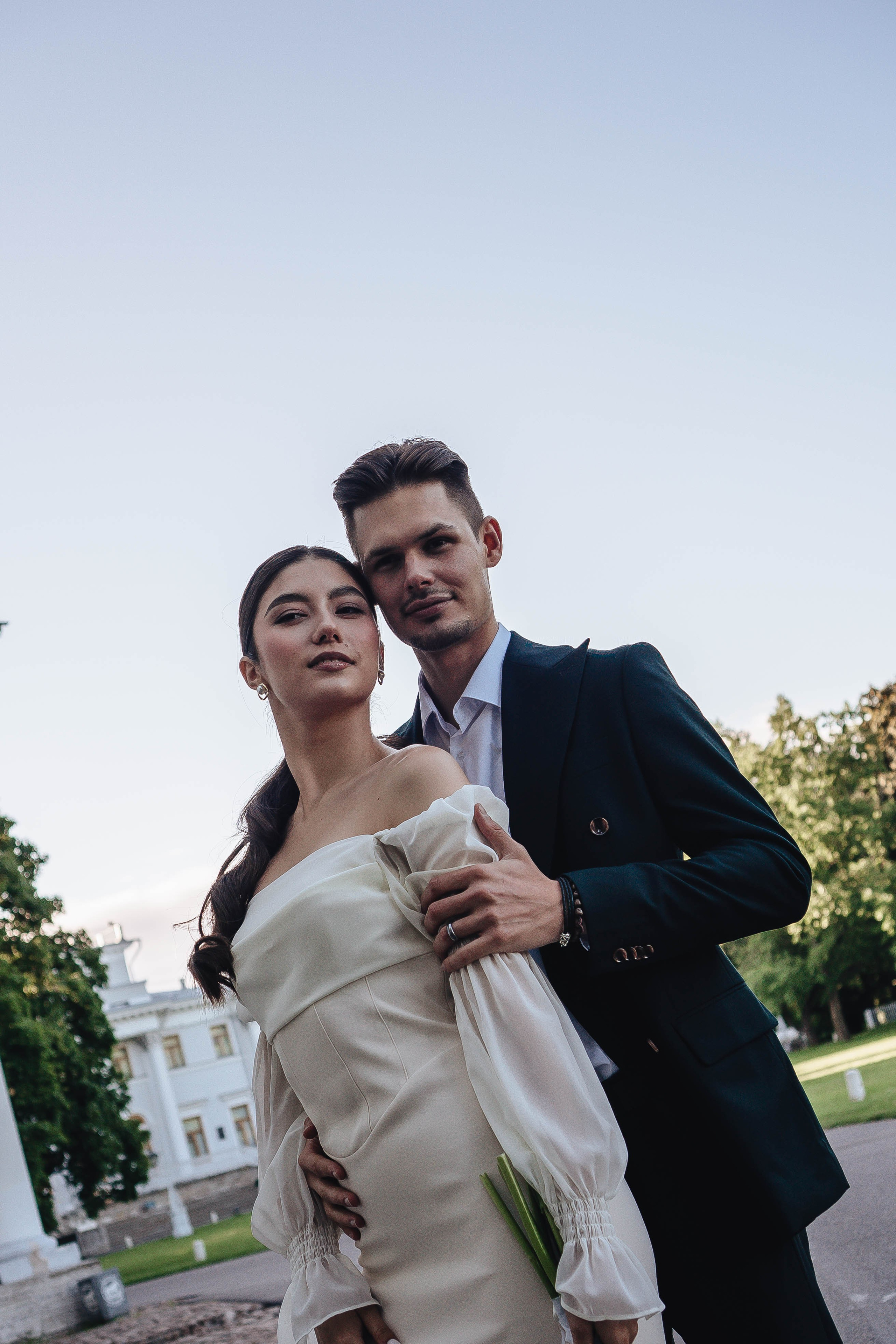 СВАДЕБНАЯ СЬЕМКА НА РАССВЕТЕ НА ЕЛАГИНОМ ОСТОРОВЕ. Профессиональный фотограф, Санкт-Петербург — Виктория Богомолова