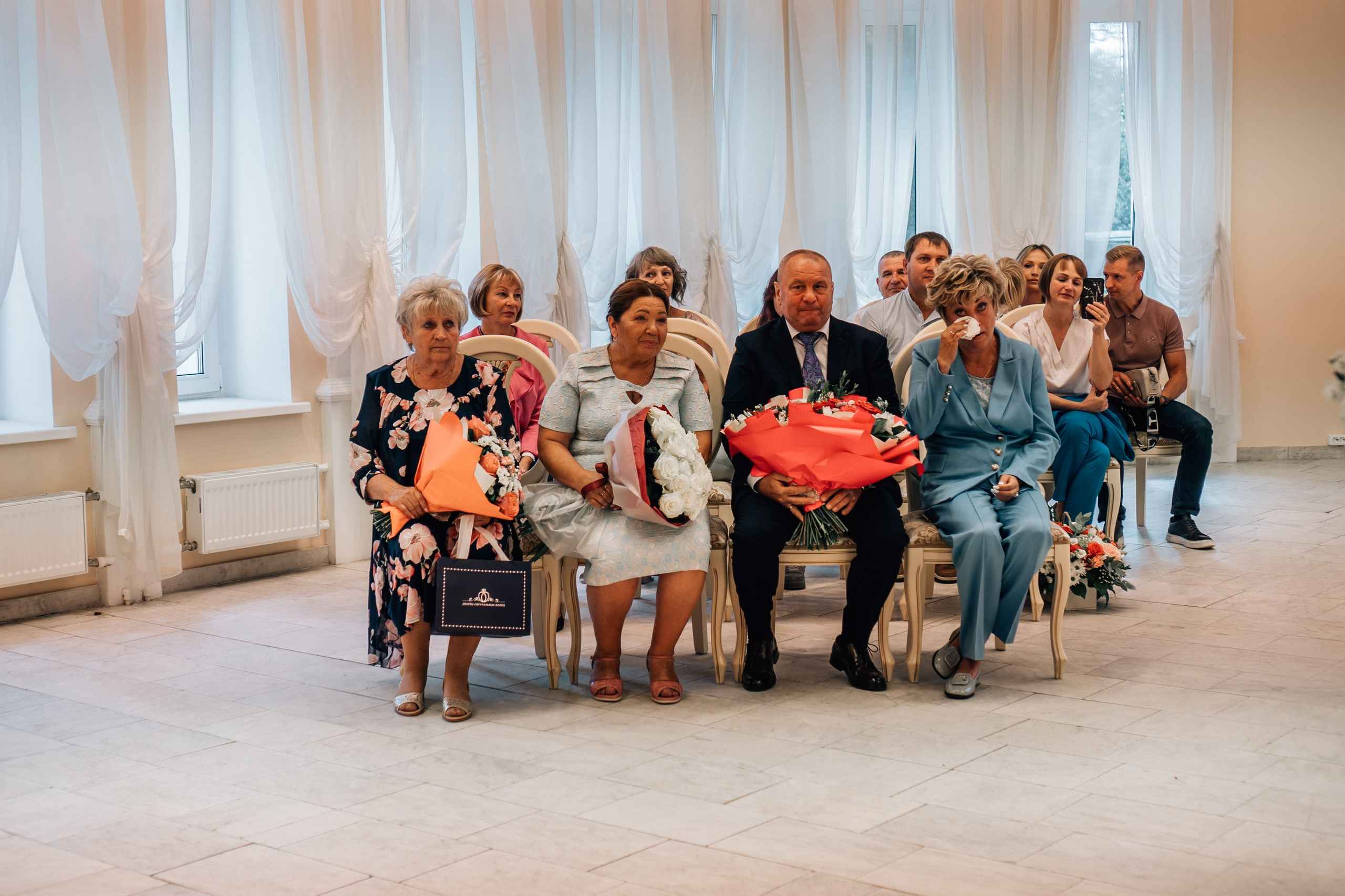 РЕПОРТАЖ В ЗАГСЕ. Профессиональный фотограф, Санкт-Петербург — Виктория Богомолова