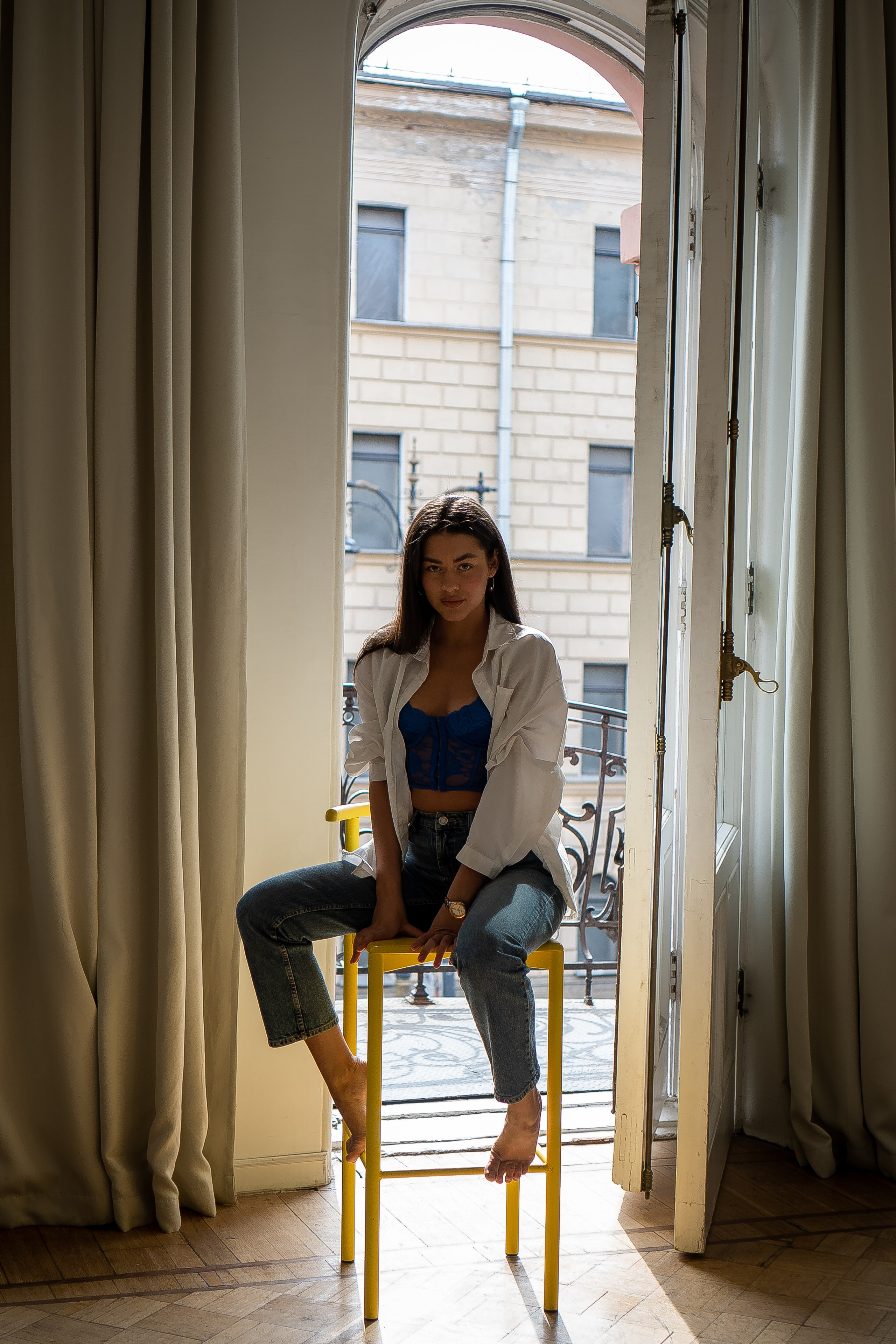 Фотосессия с студии. Профессиональный фотограф, Санкт-Петербург — Виктория Богомолова