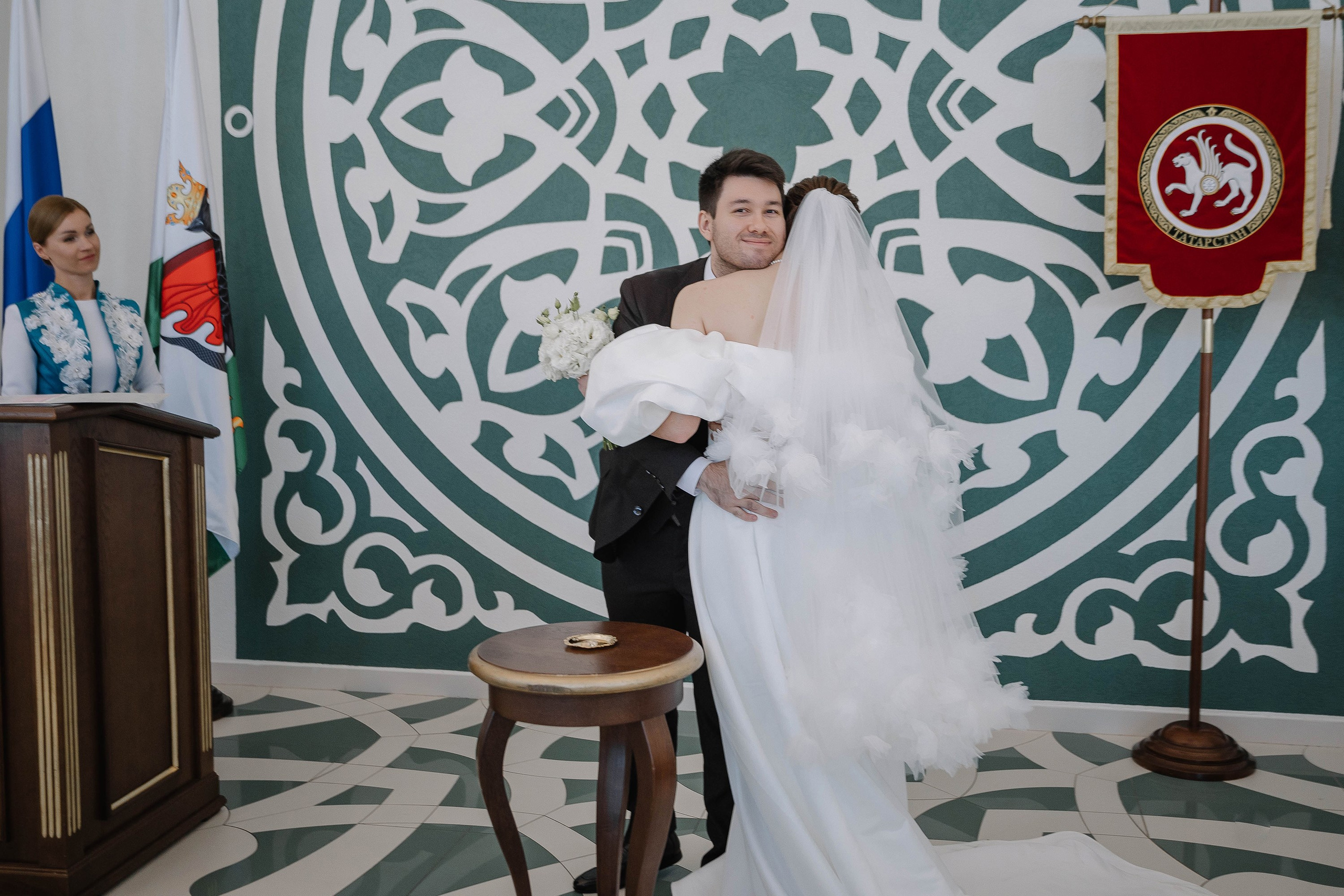 Ринат и Алина. Свадебный и семейный фотограф в Казани Роза Трифонова
