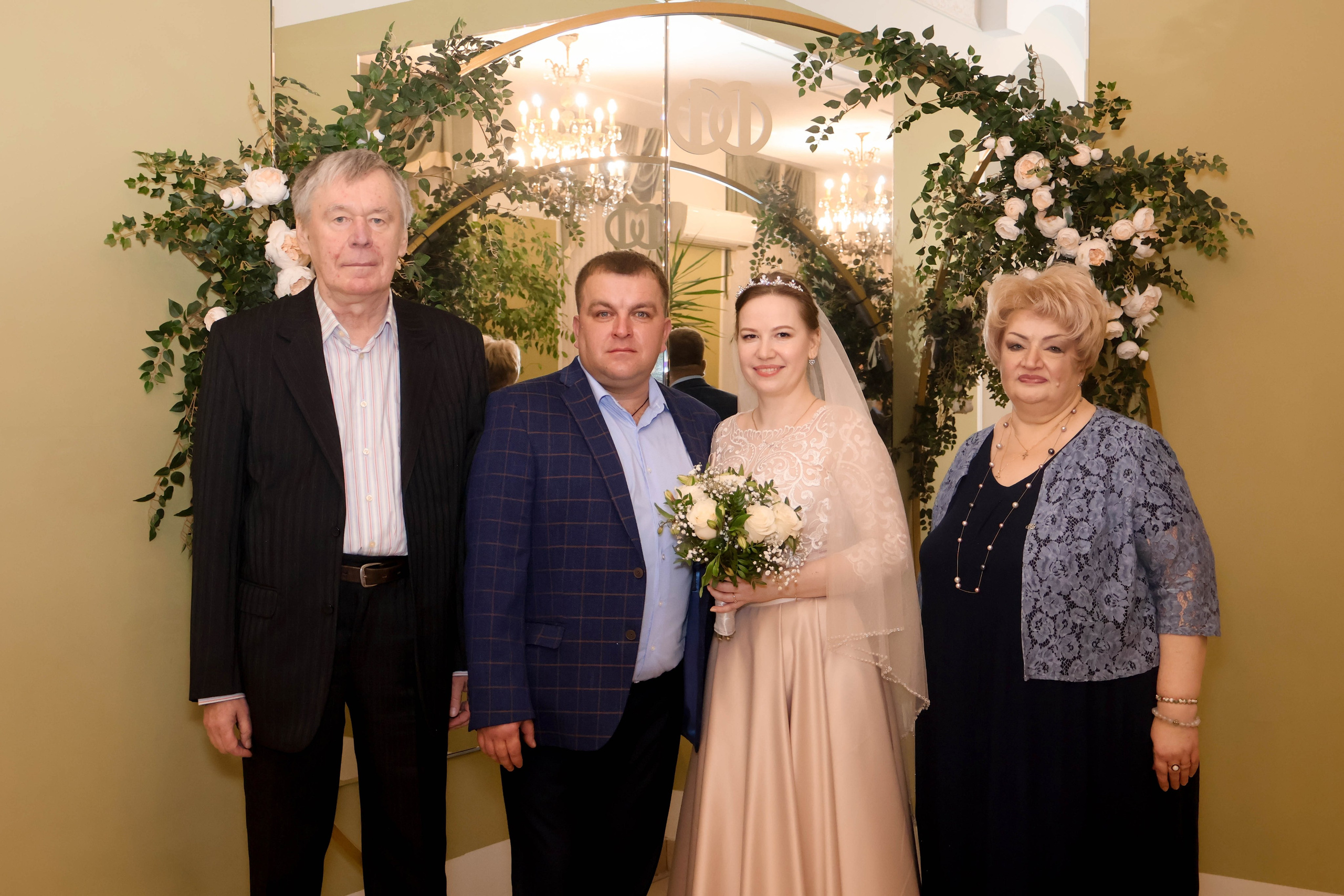 Свадебный фотограф Москва, Дворец бракосочетания №3