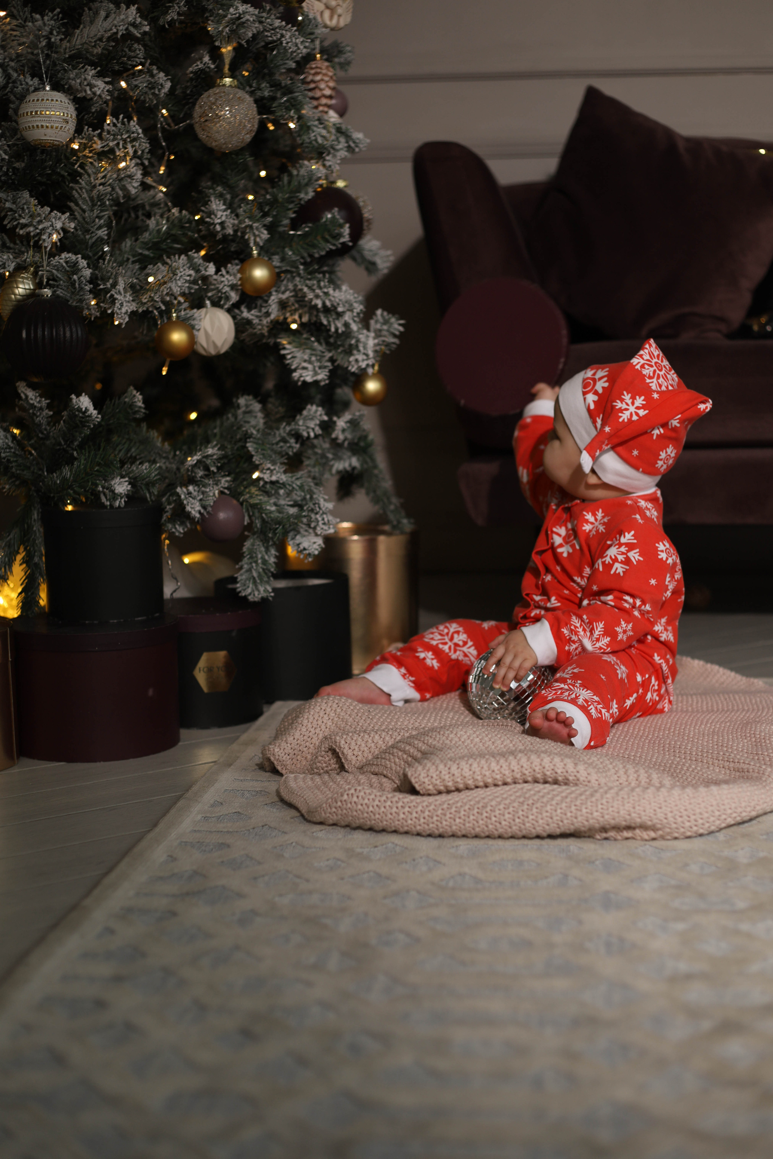 Новый год 2023 Семья Бабуковы. Семейный и детский фотограф в Тольятти Ирина Карпенцова