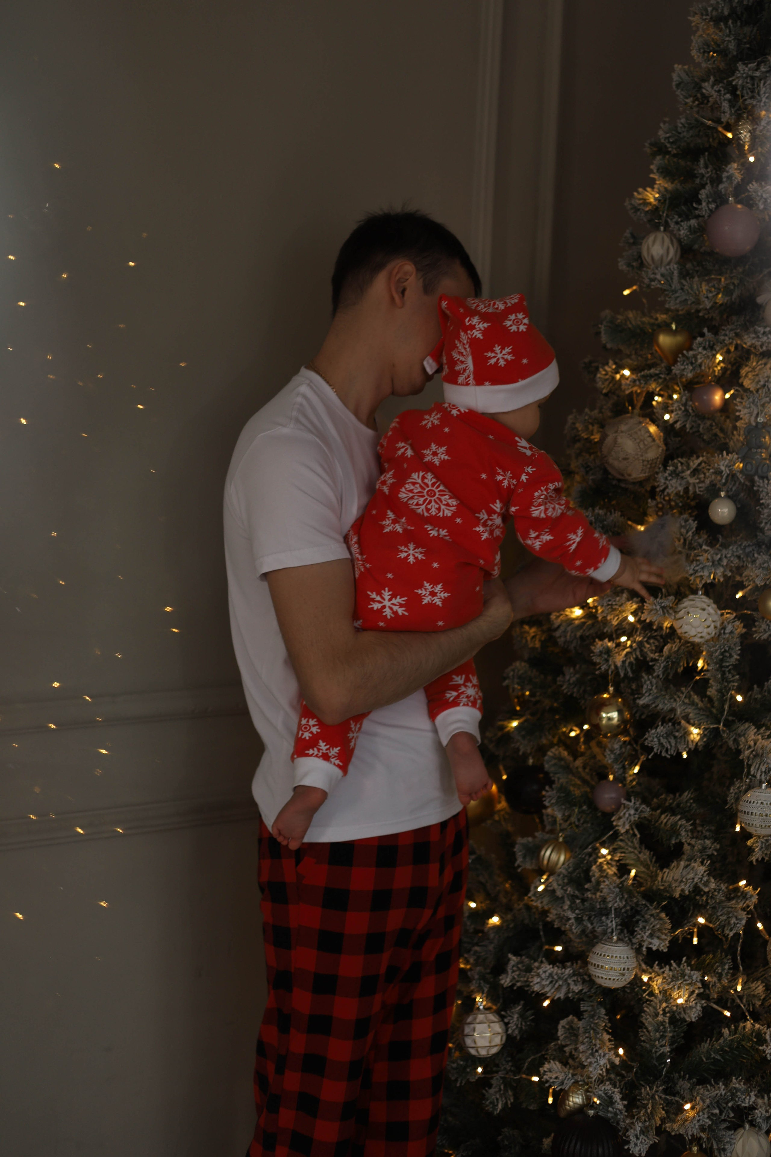 Новый год 2023 Семья Бабуковы. Семейный и детский фотограф в Тольятти Ирина Карпенцова