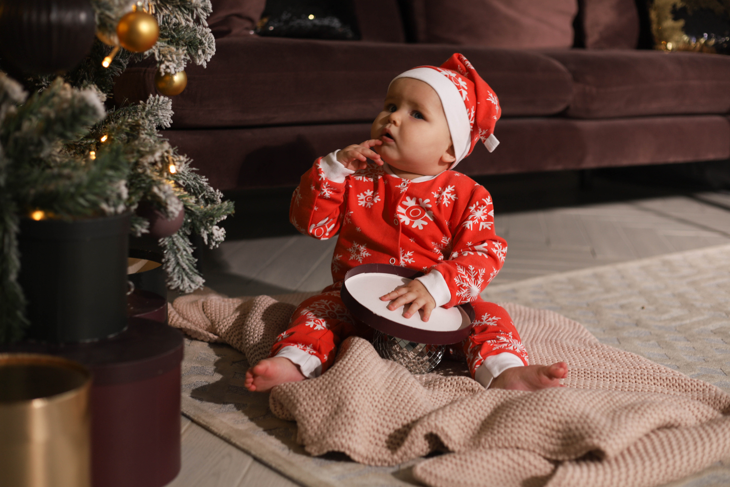 Новый год 2023 Семья Бабуковы. Семейный и детский фотограф в Тольятти Ирина Карпенцова