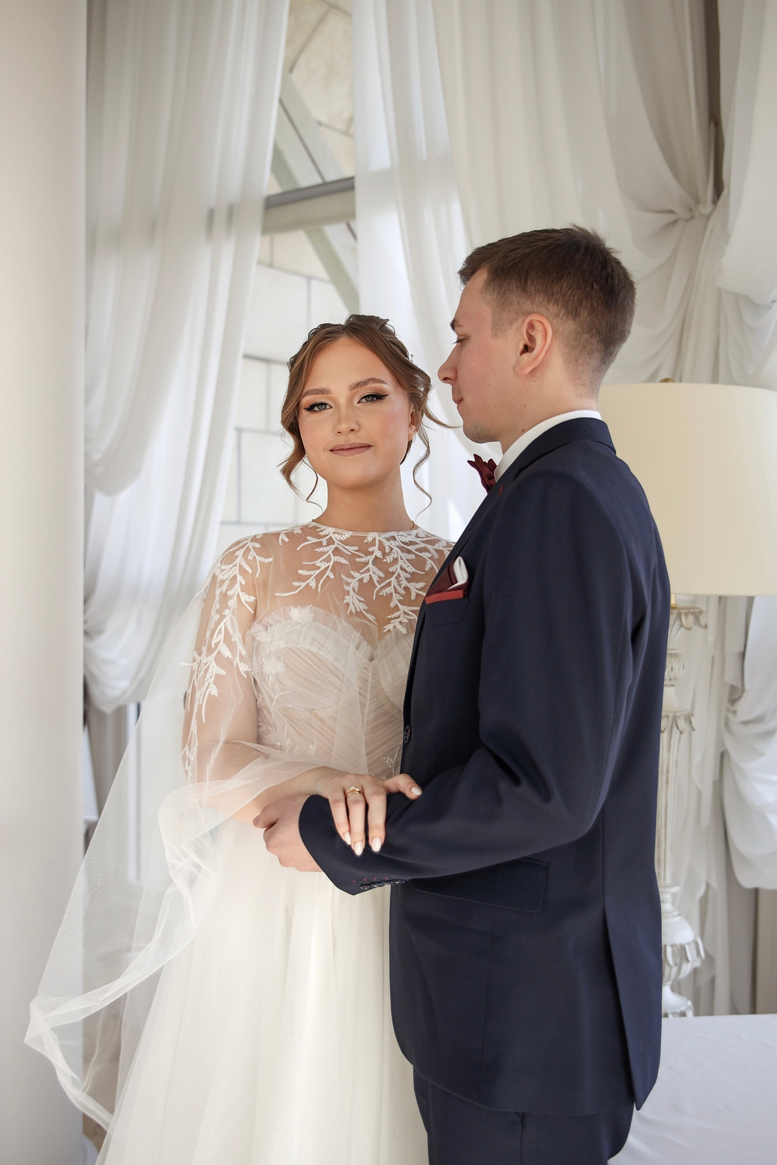 Алина и Илья Свадебная фотосессия гостиница Redisson. Главная